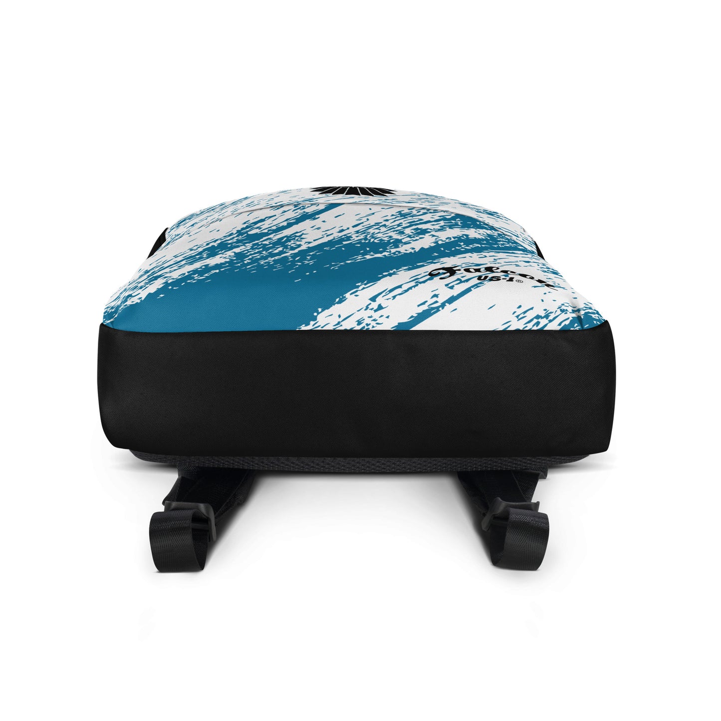 Backpack- Blue Falcon US-1 Logo on Blue\White