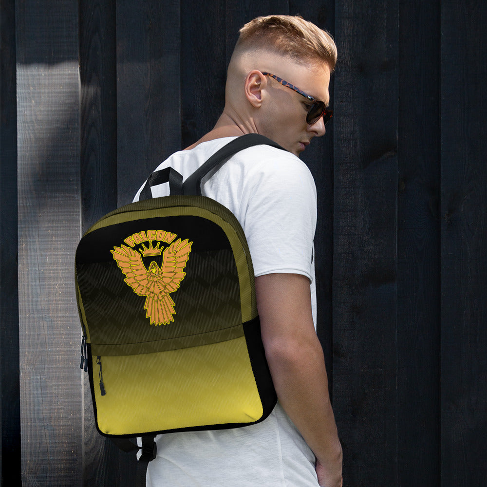 Falcon Gold Backpack