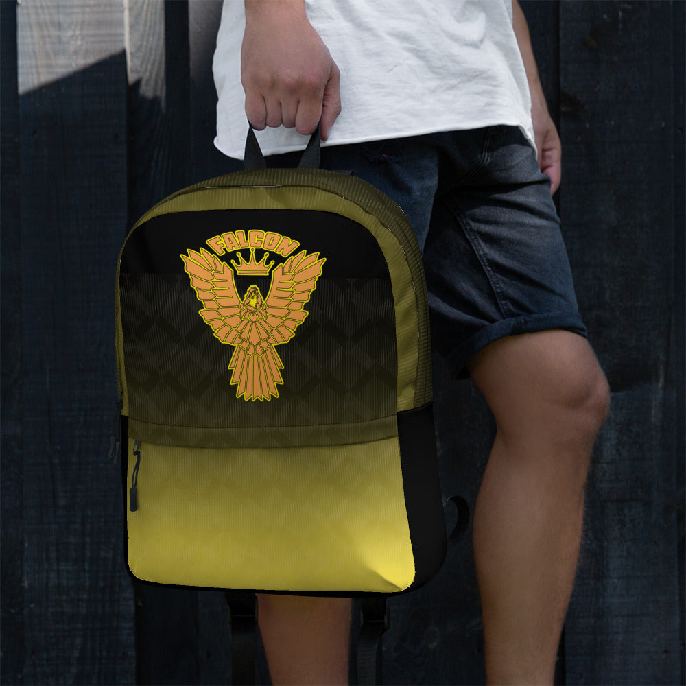 Falcon Gold Backpack