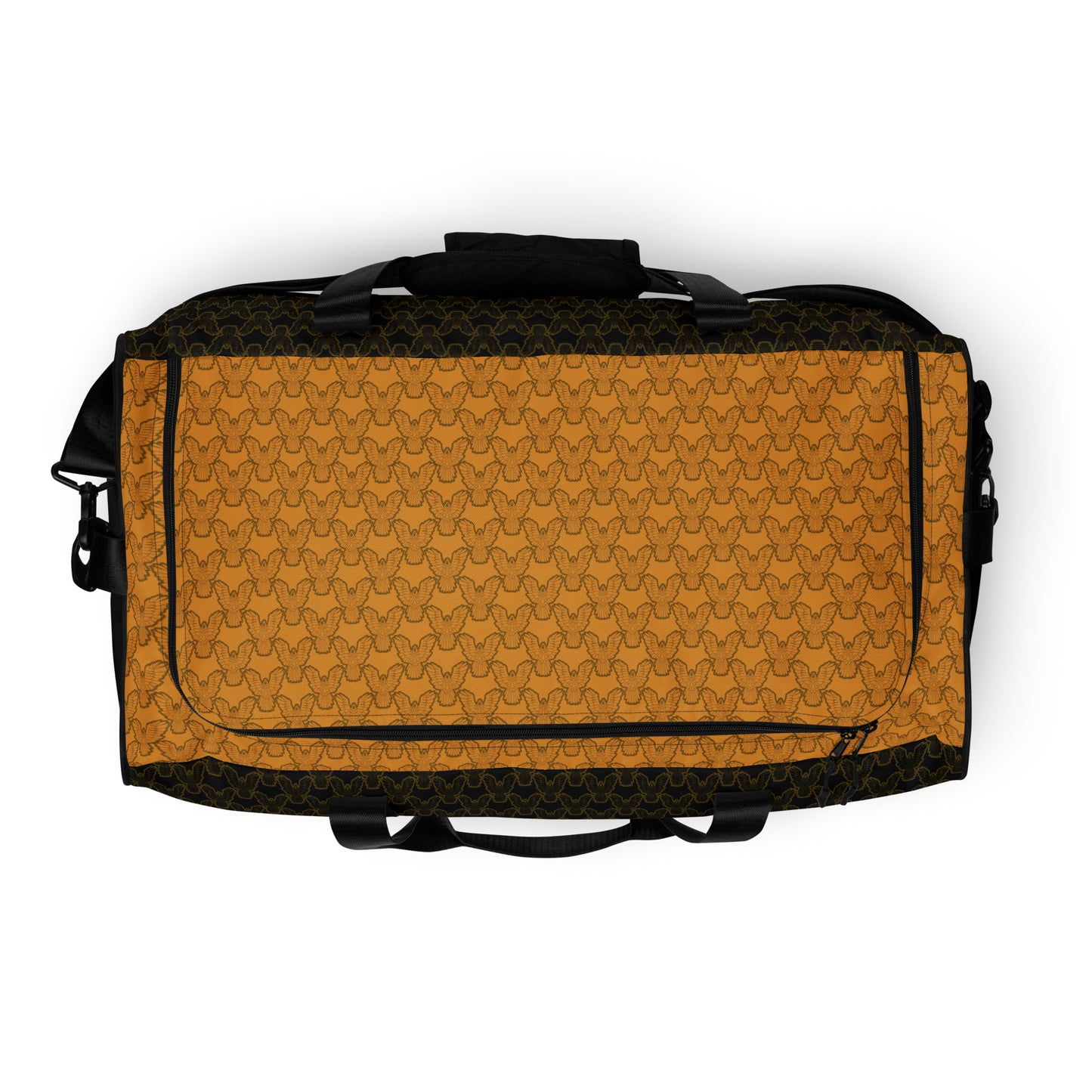 Duffle bag Falcon US-1 Logo Signature Collection on Gold\Black