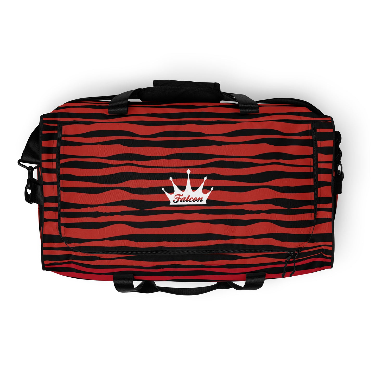Duffle bag- Falcon US-1 White Red Logo