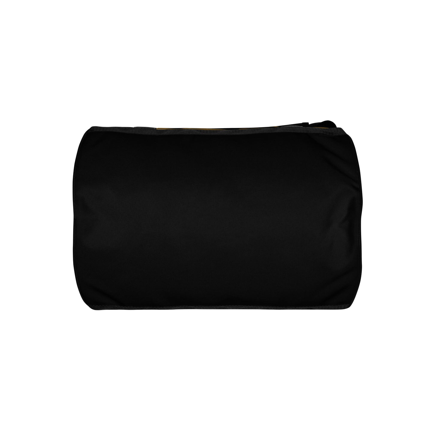 gym bag- White\Gold Falcon Logo-Black\Gold bag