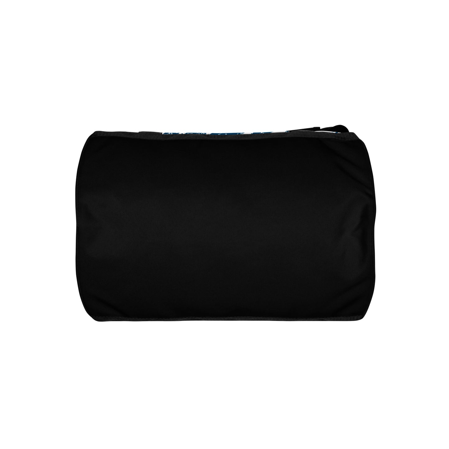 gym bag- Black Falcon Logo- Blue\White bag