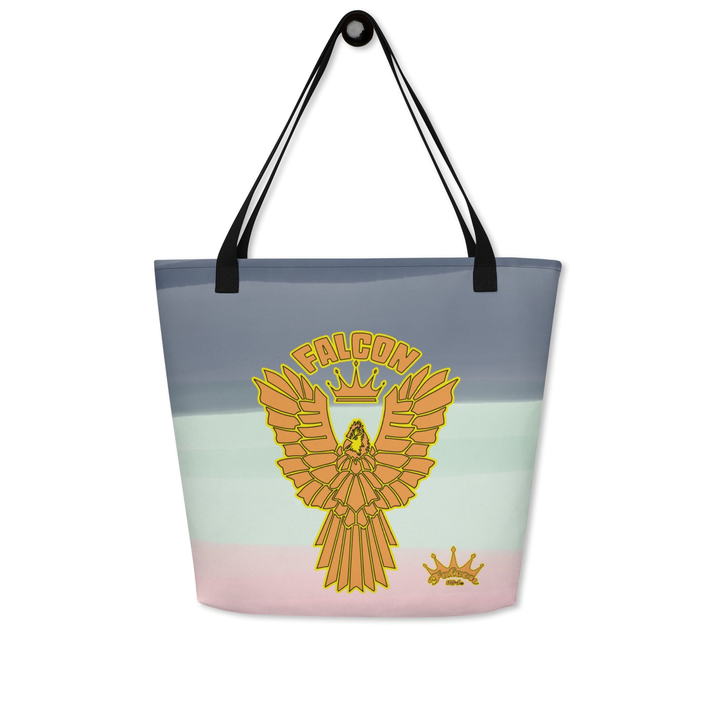 Large Tote Bag - Pink Mist