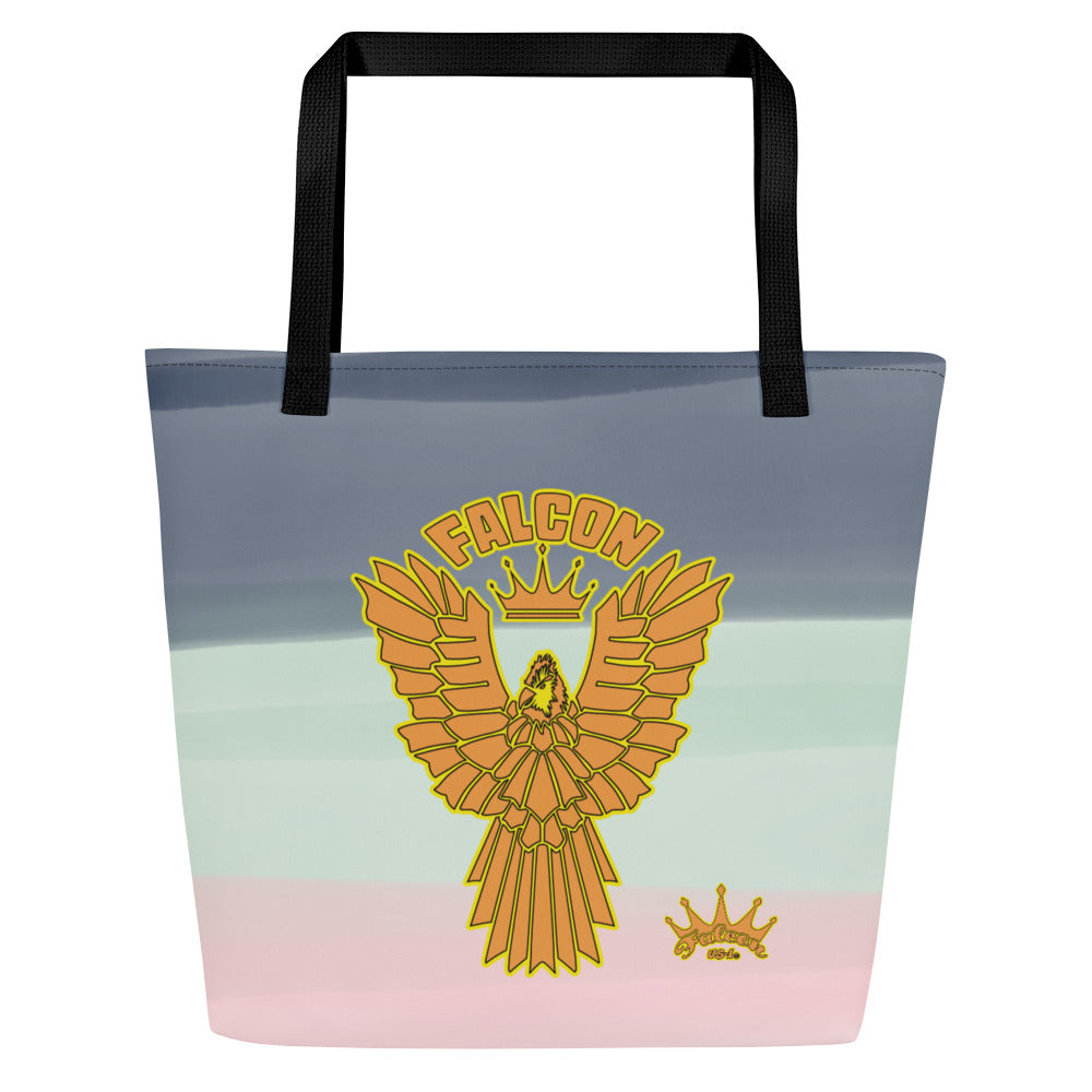 Large Tote Bag - Pink Mist