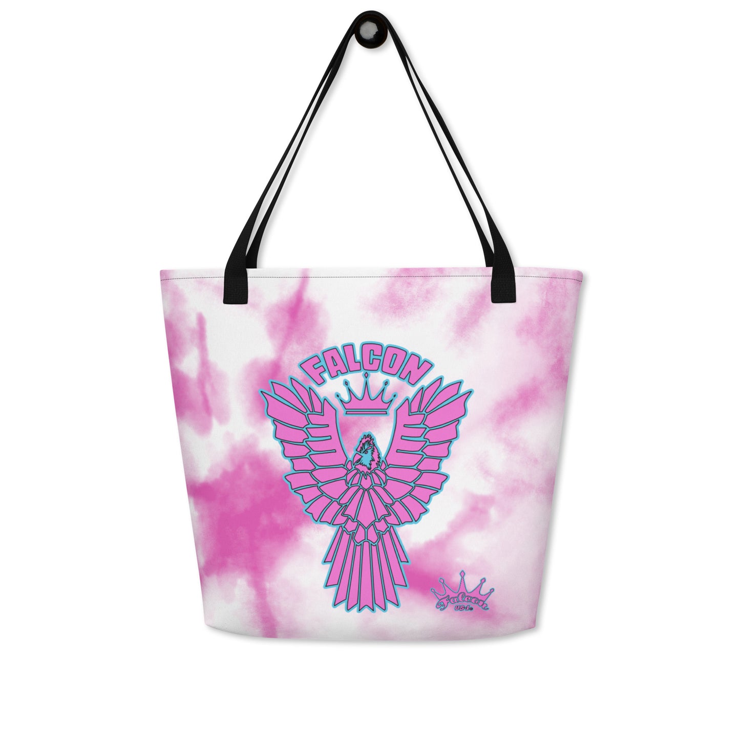 Large Tote Bag - Pink Sky