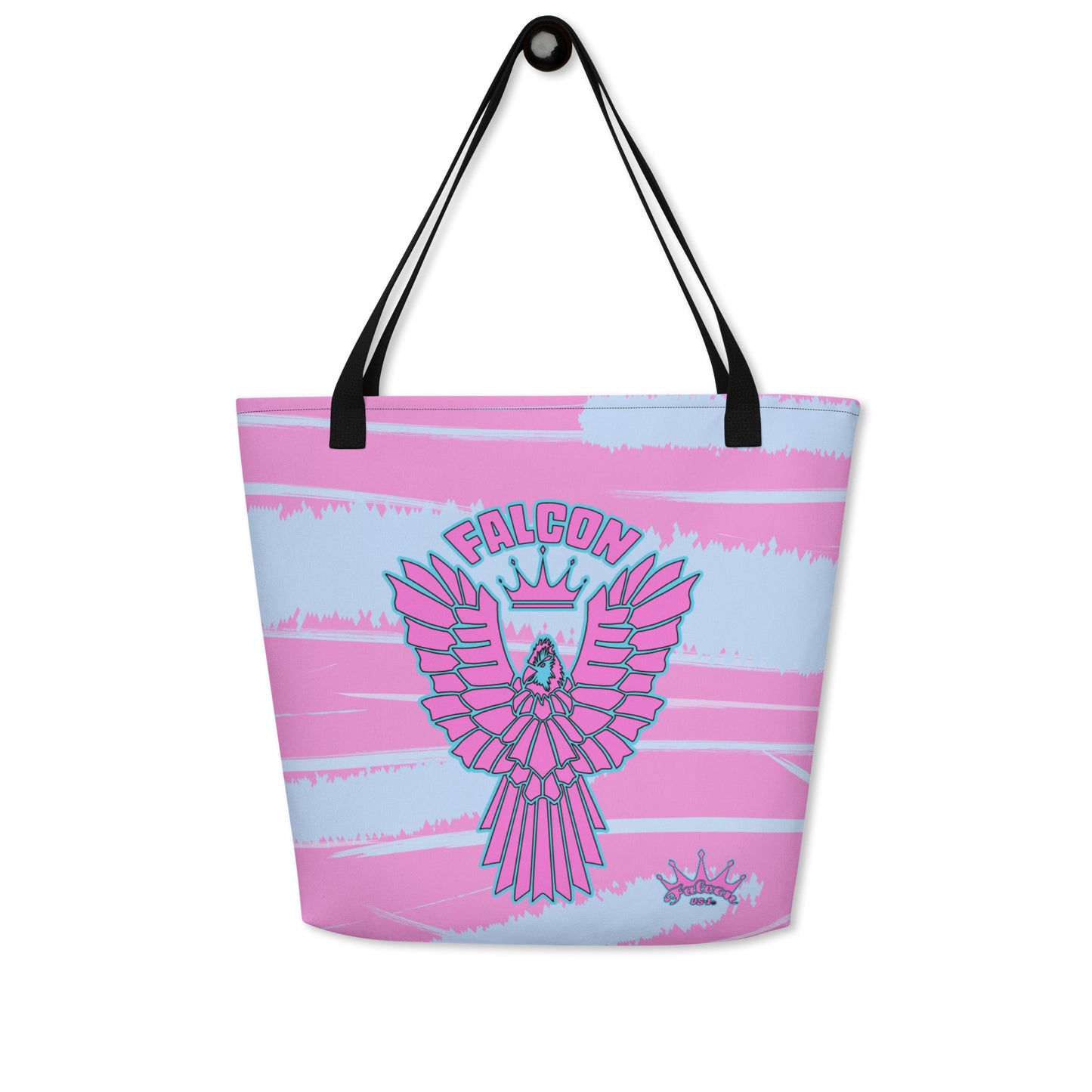 Large Tote Bag - Falcon Vice