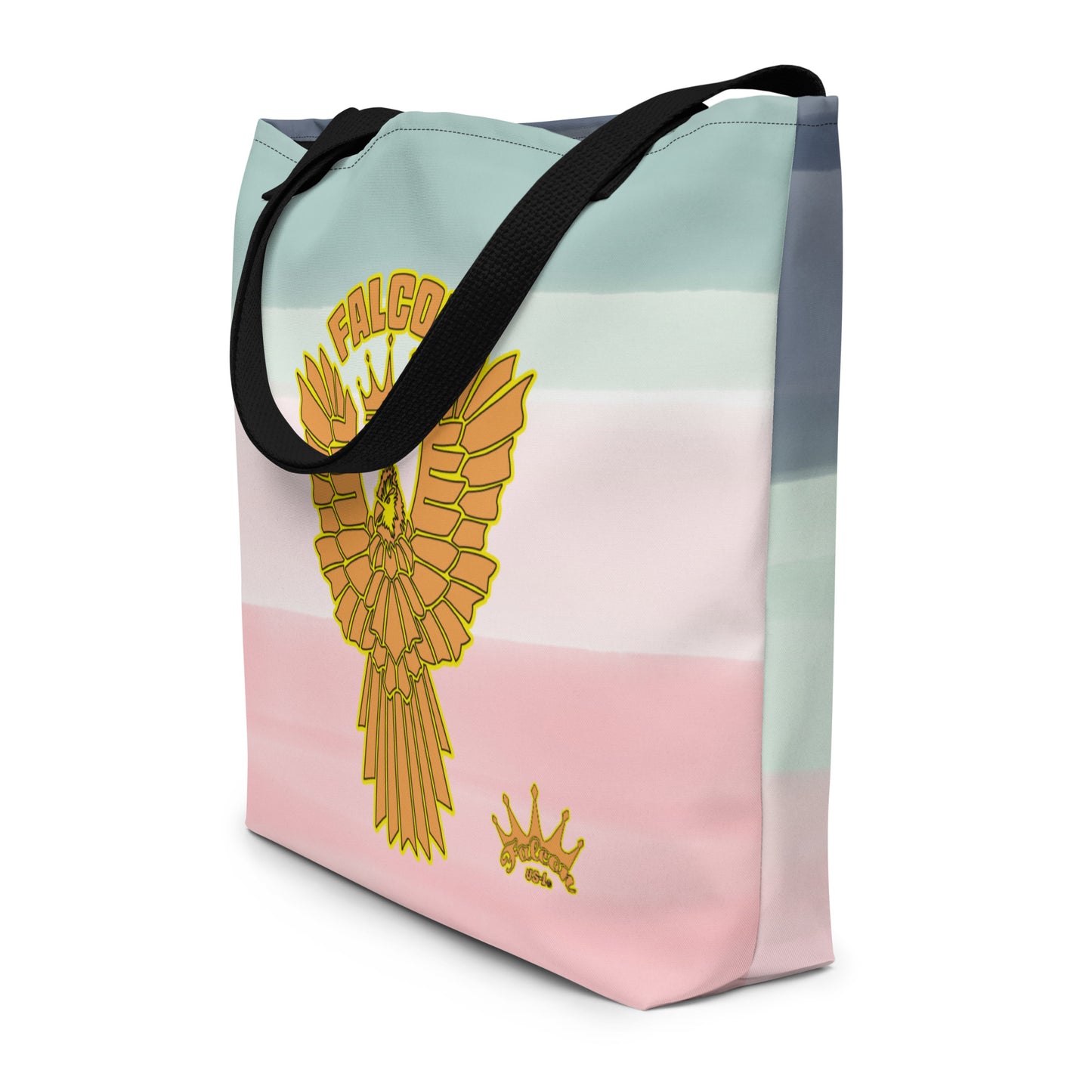 Large Tote Bag - Pink Mist