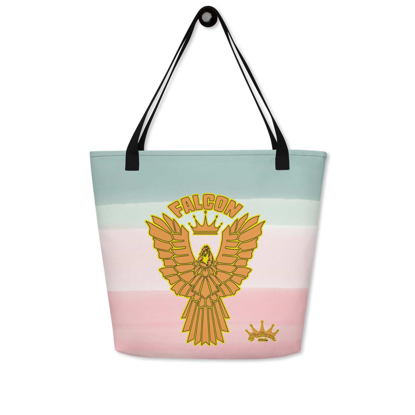 Large Tote Bag - Pink Mist