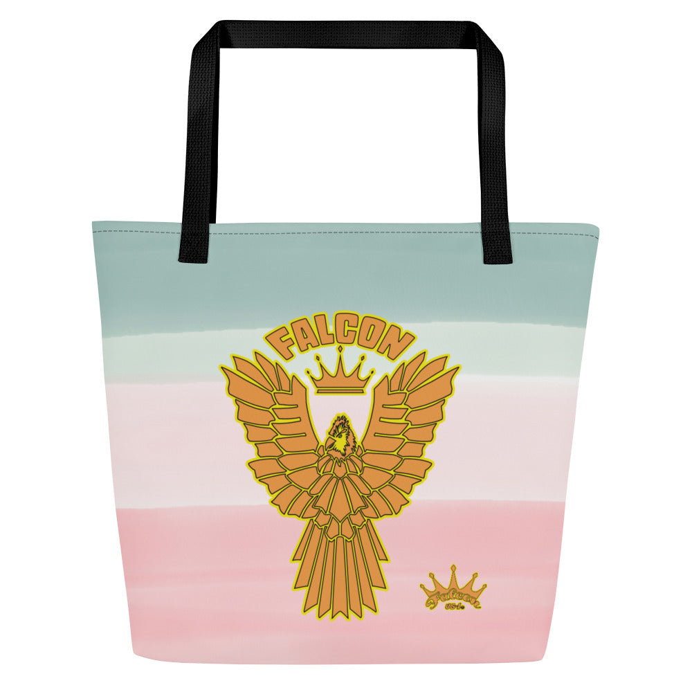 Large Tote Bag - Pink Mist