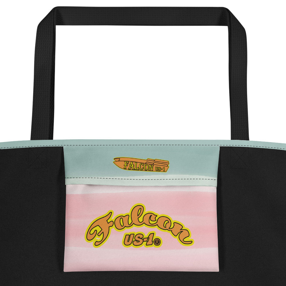 Large Tote Bag - Pink Mist