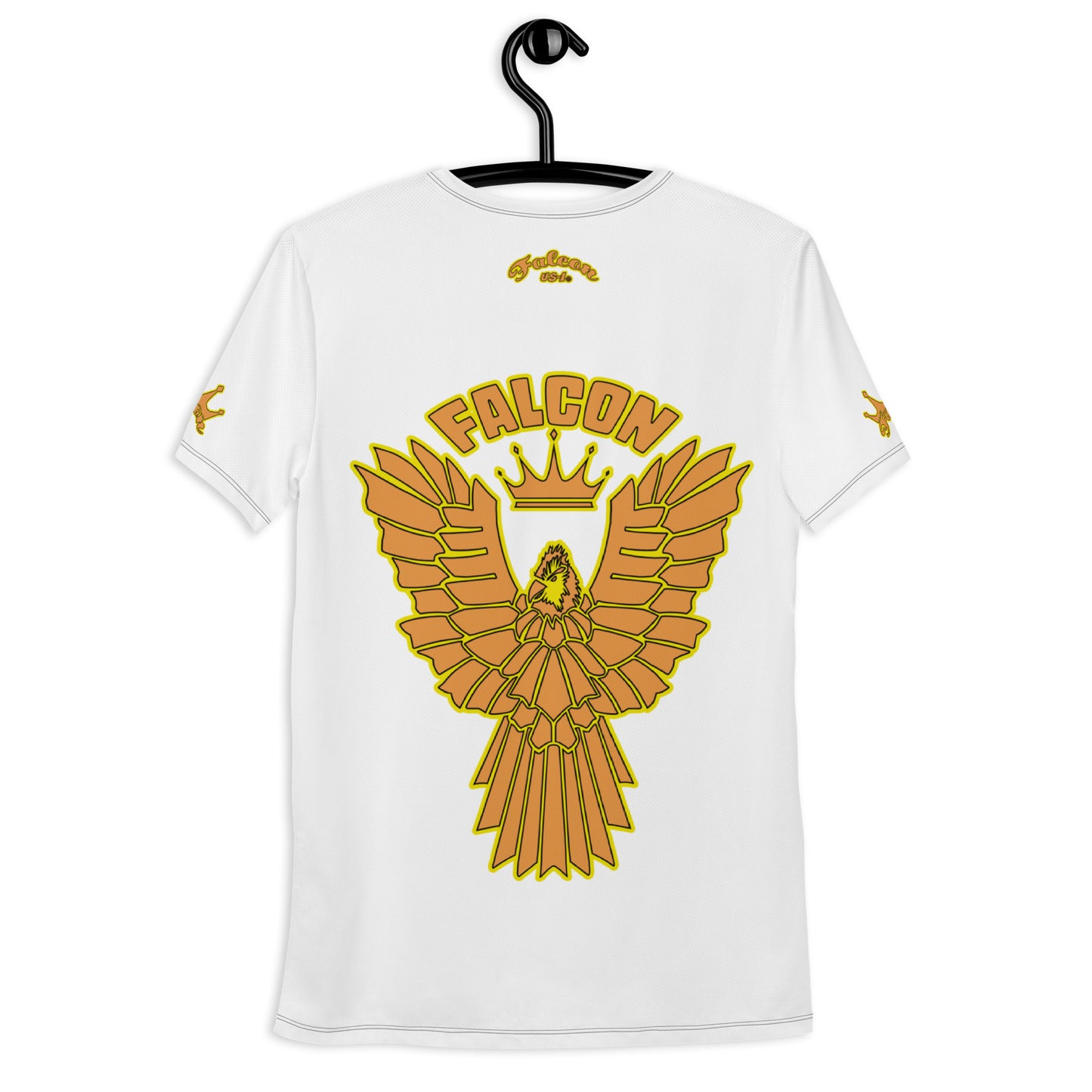 Men's Athletic T-shirt - FALCON US-1 Gold Logo
