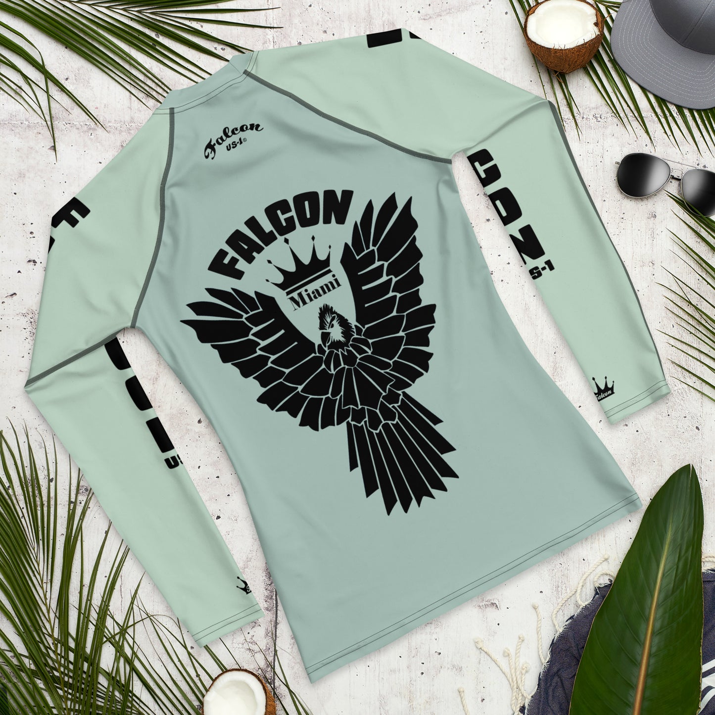 Men's Rash Guard - Fresh(Thick material\slim-fitted)