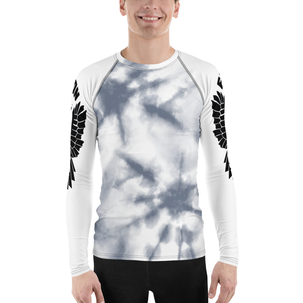 Men's Rash Guard - Ghost (Thick material\slim-fitted)