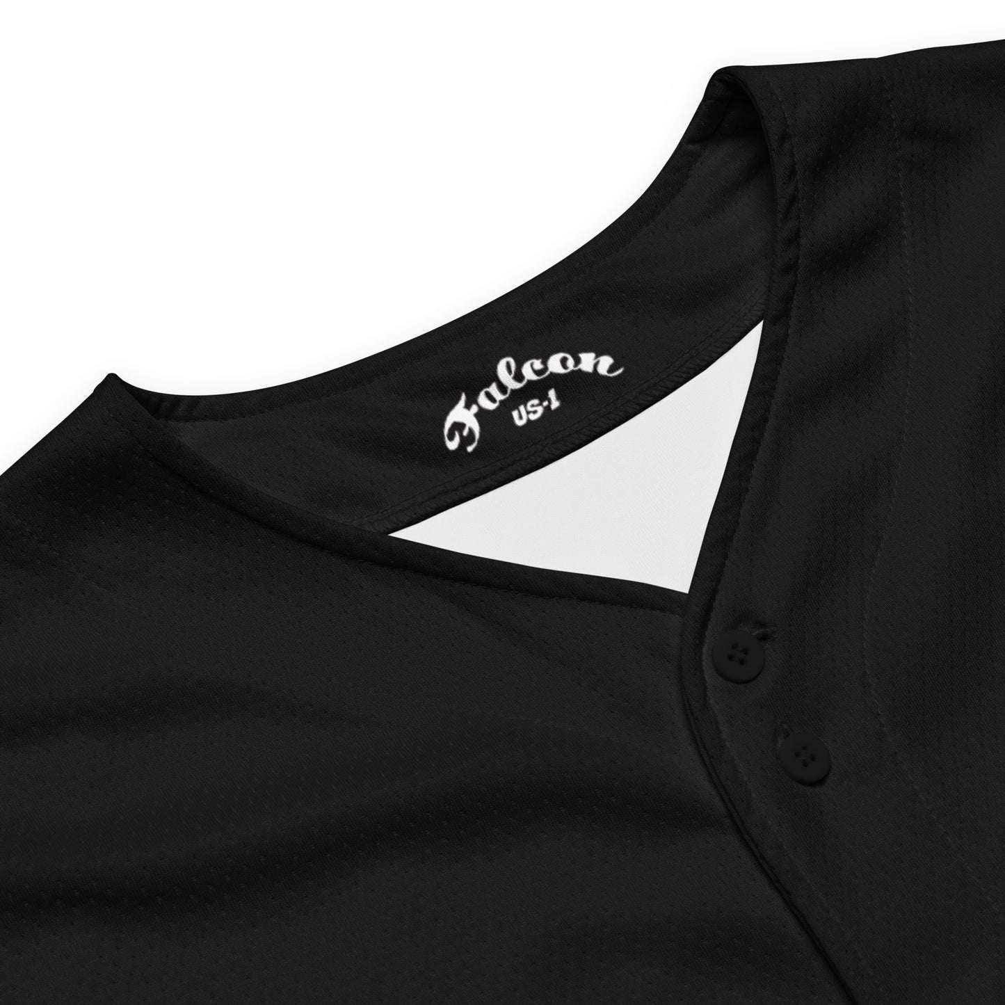 Recycled baseball jersey- Gray\White Falcon US-1 Logo- Kings of Miami on Back