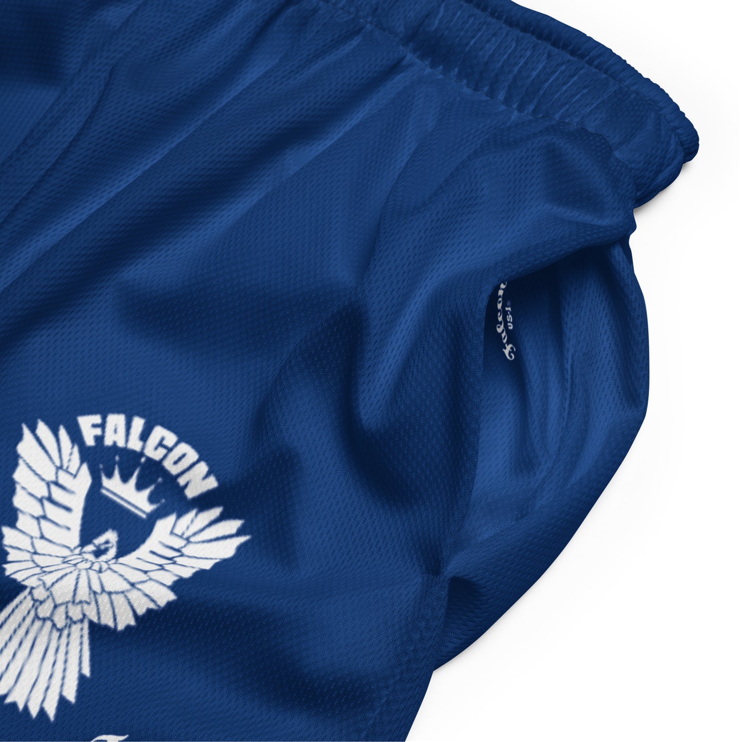 Unisex mesh shorts- Falcon US-1 White Logo