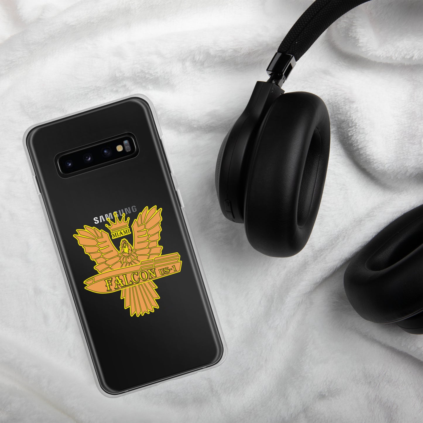 Clear Case for Samsung® - Falcon Gold Logo