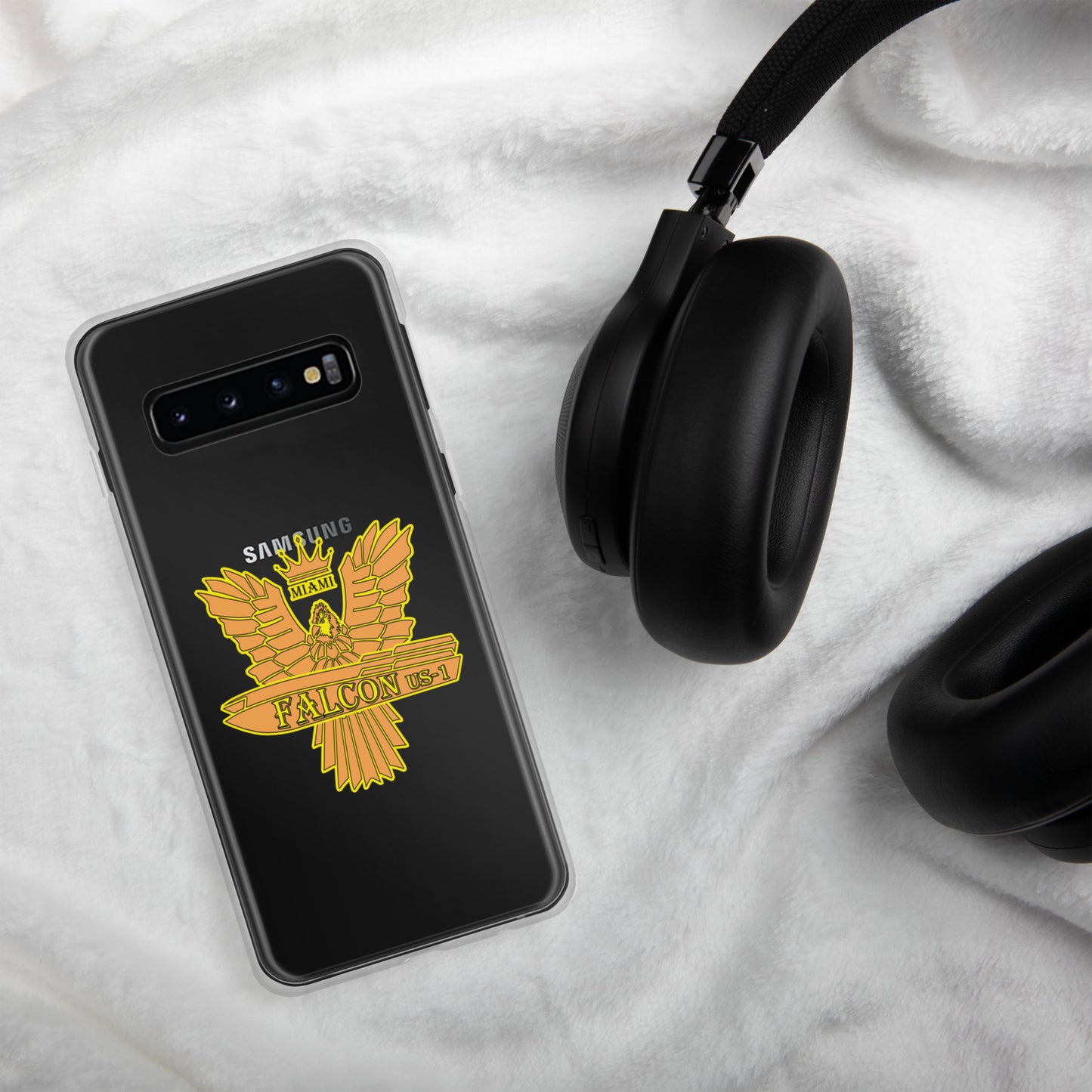 Clear Case for Samsung® - Falcon Gold Logo