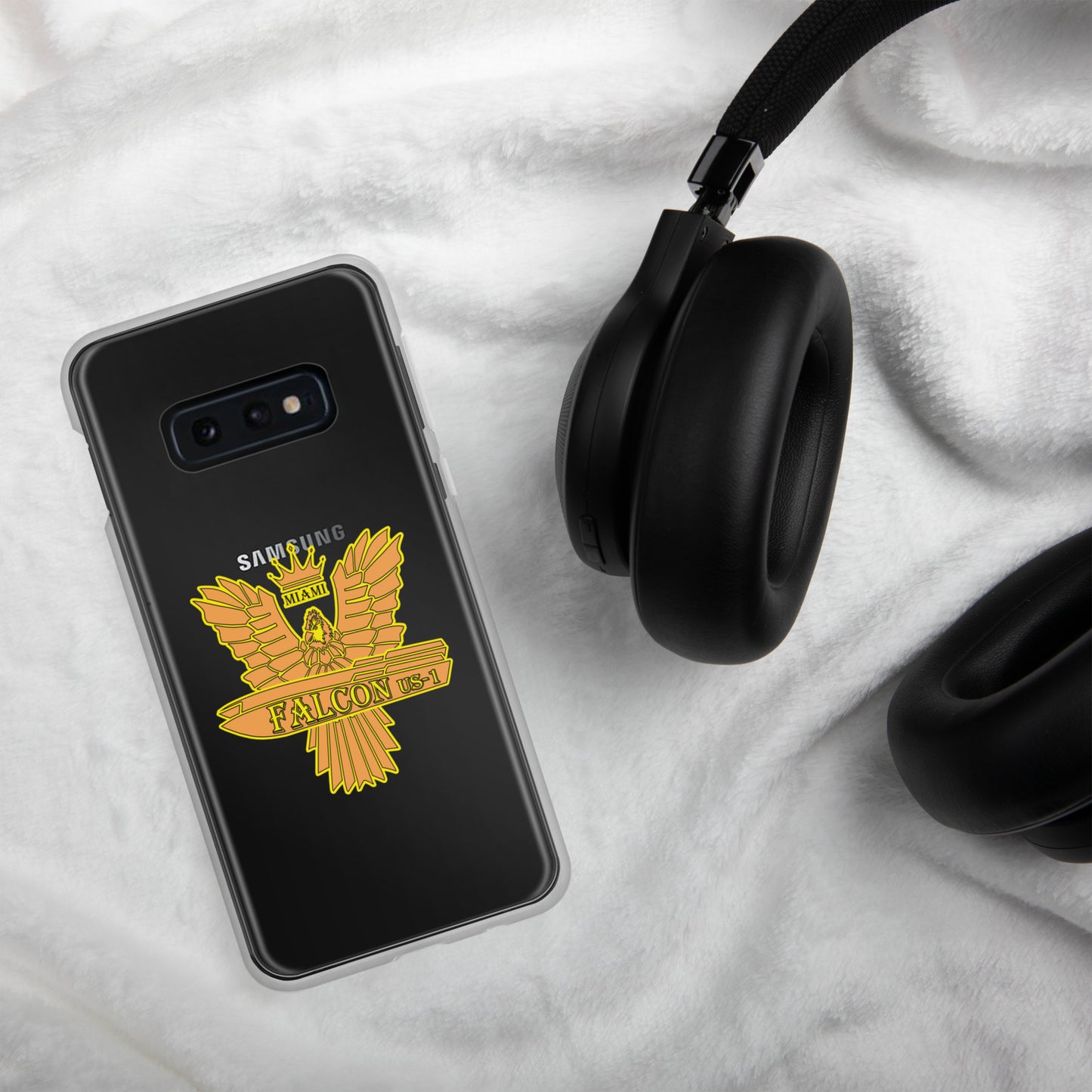 Clear Case for Samsung® - Falcon Gold Logo