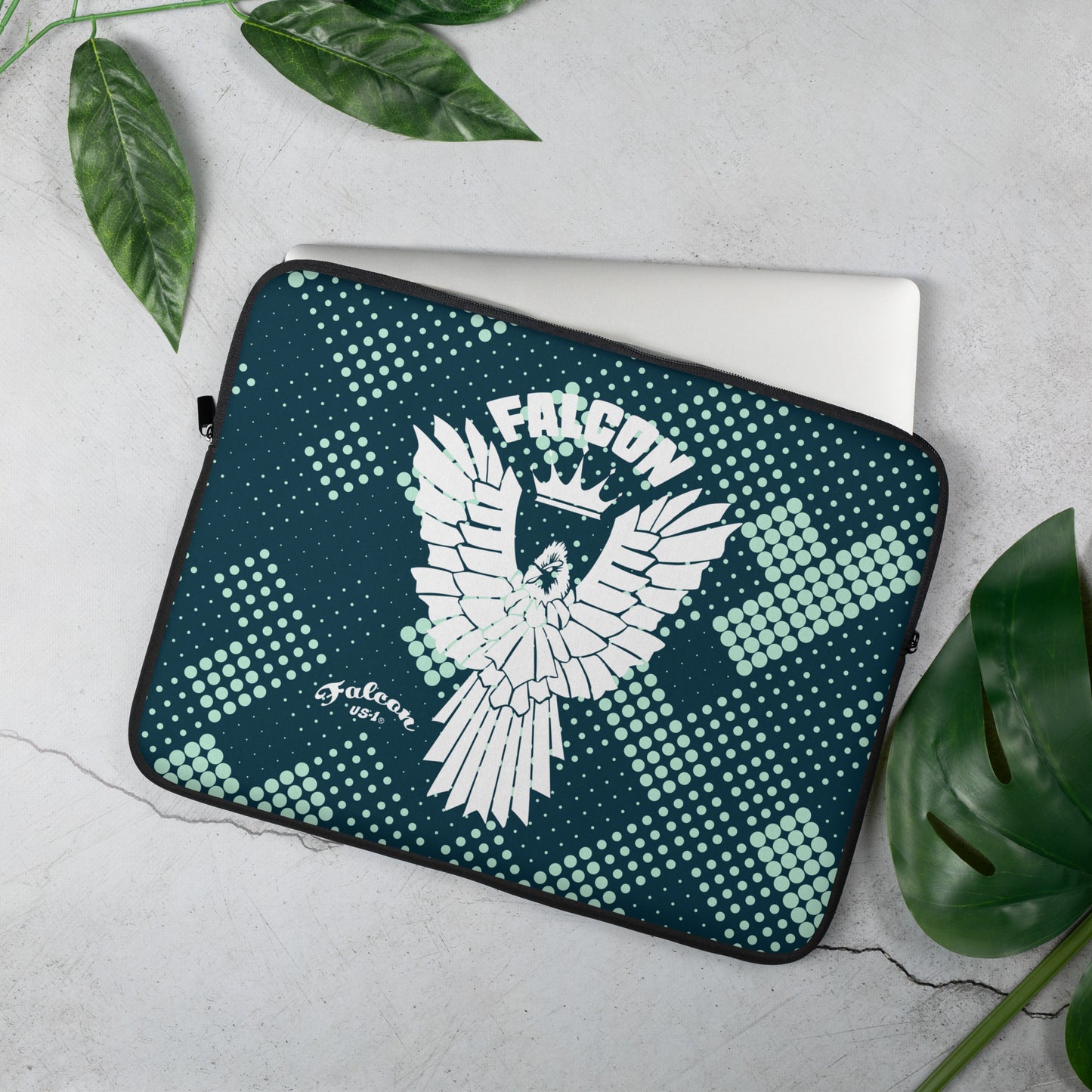 Laptop Sleeve - Falcon White Logo Tech