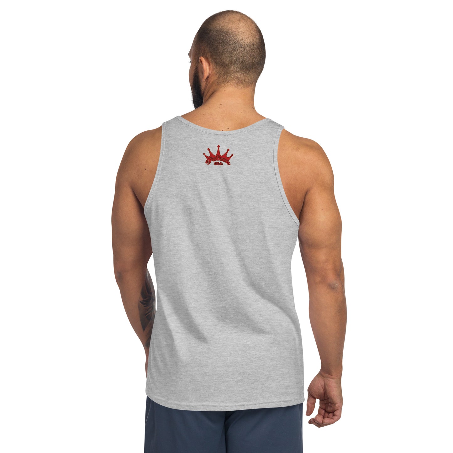 Tank Top- Willy and Tavy Falcon with boat -Kings of Miami