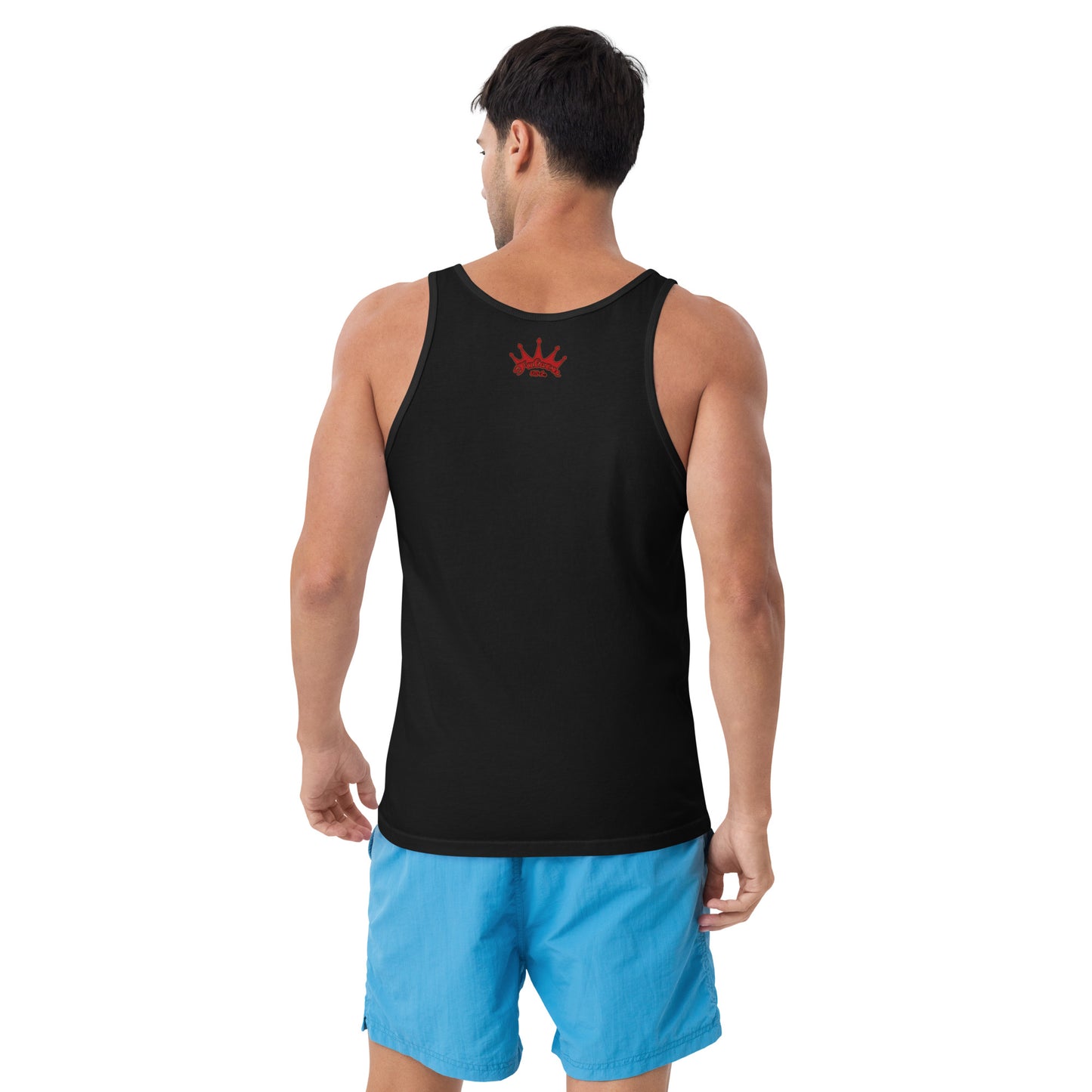 Tank Top- Willy and Tavy Falcon with boat -Kings of Miami