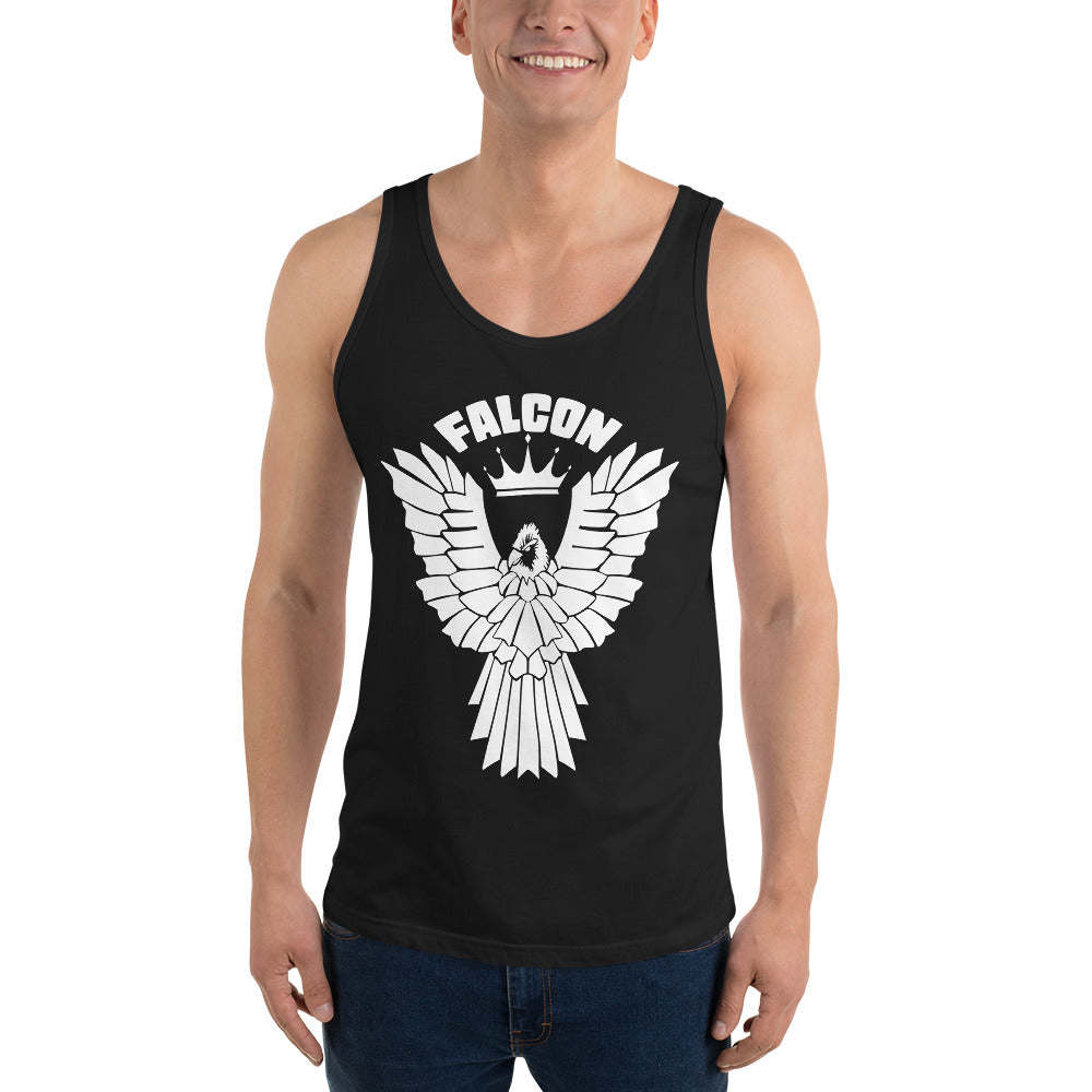 Men's Tank Top - Falcon White Logo