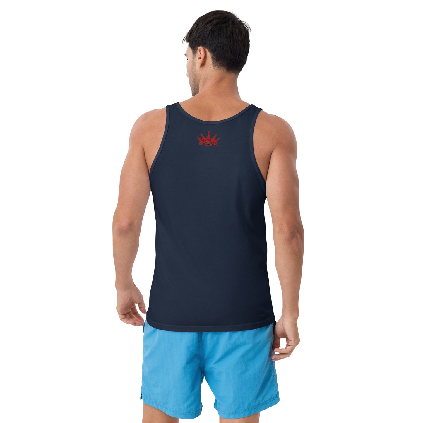 Tank Top- Willy and Tavy Falcon with boat -Kings of Miami