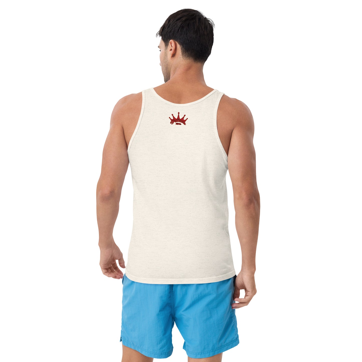 Tank Top- Willy and Tavy Falcon with boat -Kings of Miami