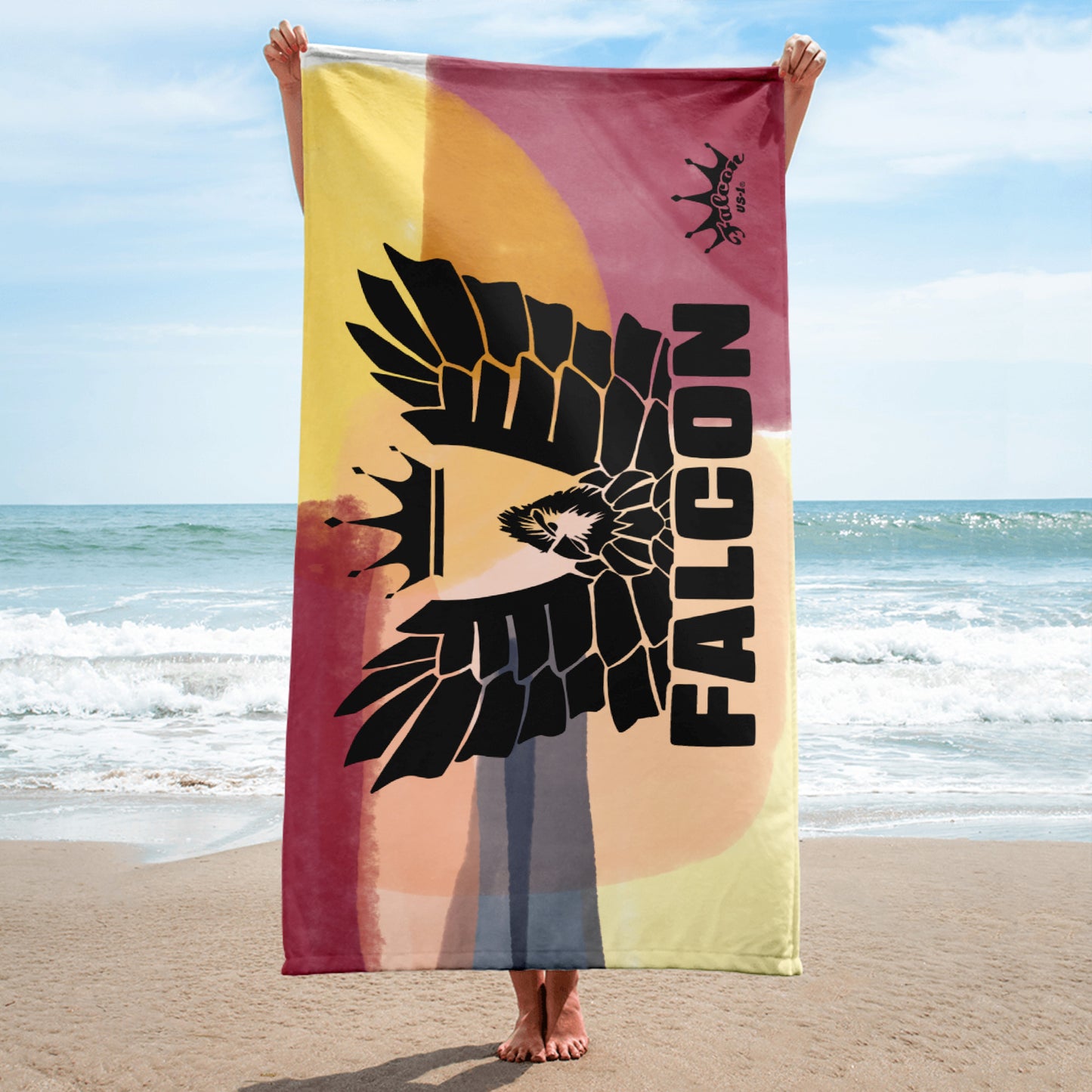 Towel - Falcon Sunset