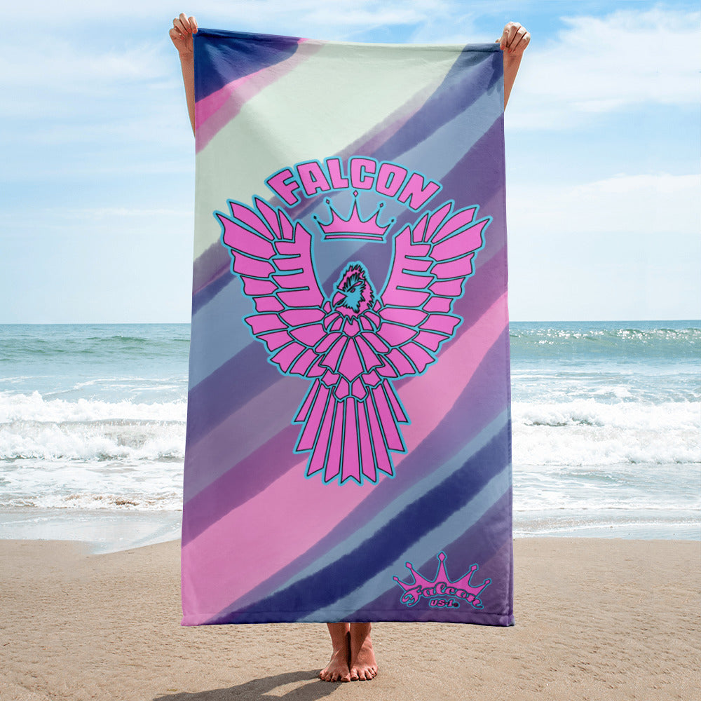 Towel - Retro Pink
