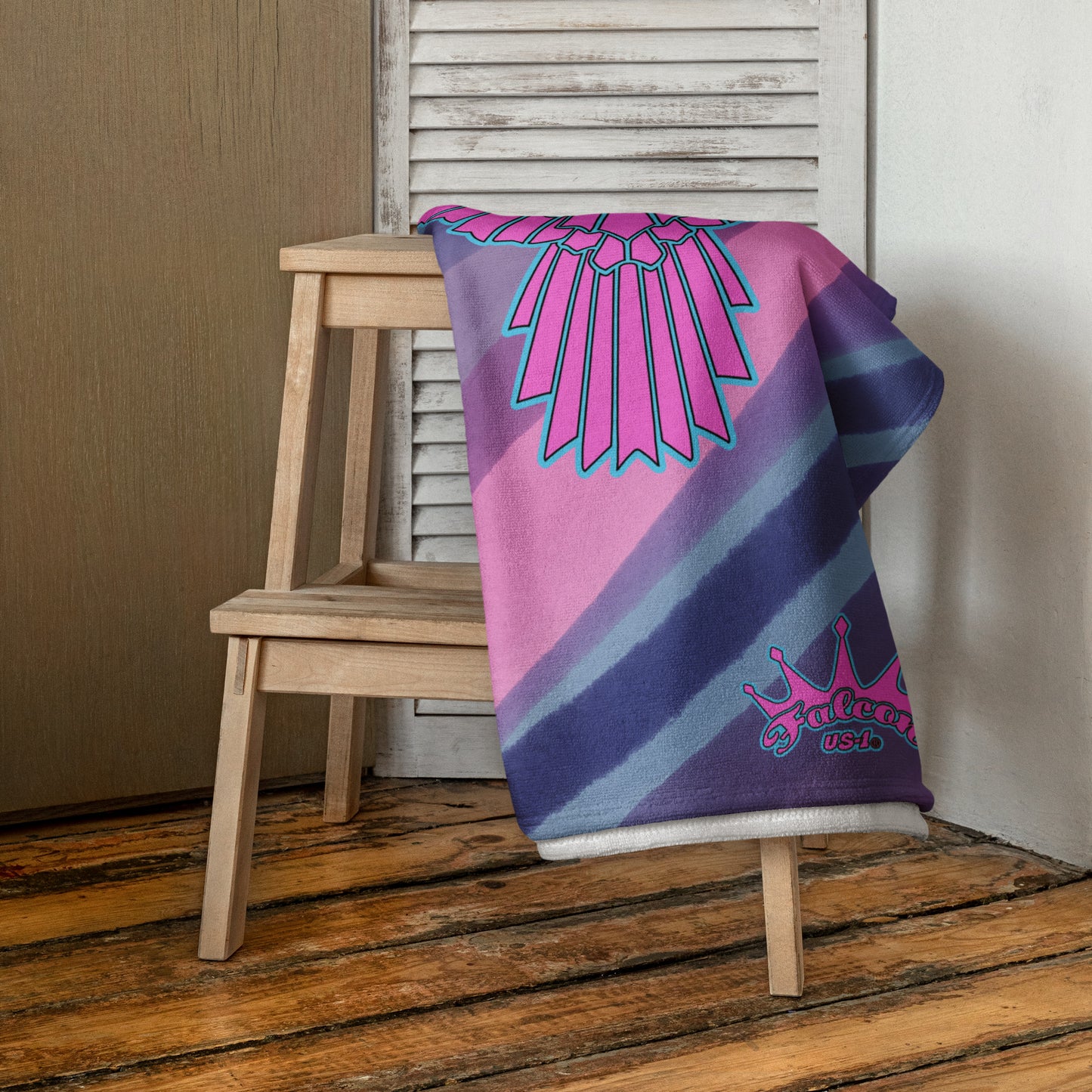 Towel - Retro Pink
