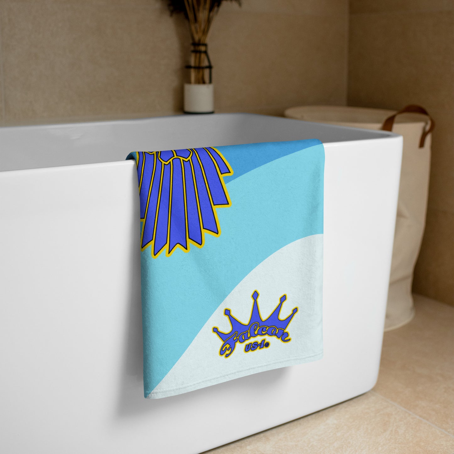 Towel - Falcon Rising Sun