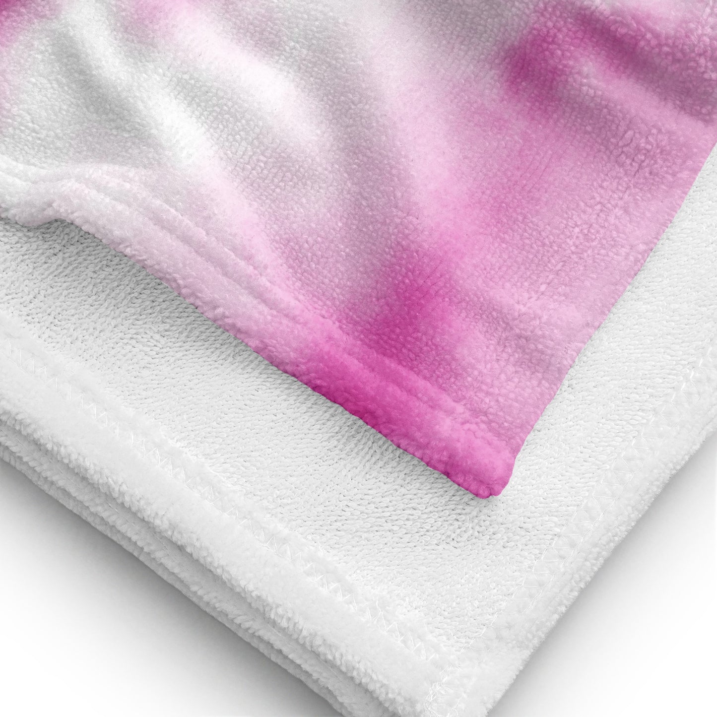 Towel - Pink Mist