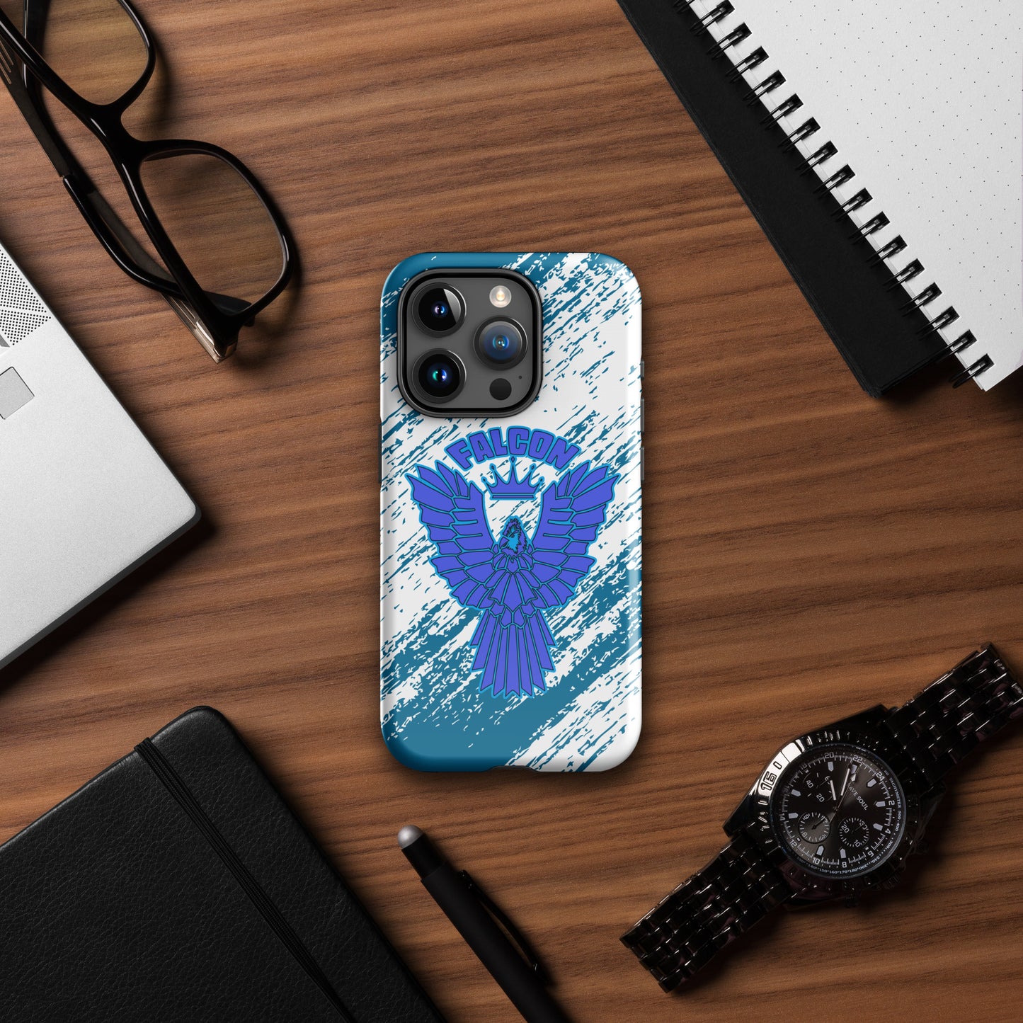 Tough Case for iPhone® - Falcon Splash