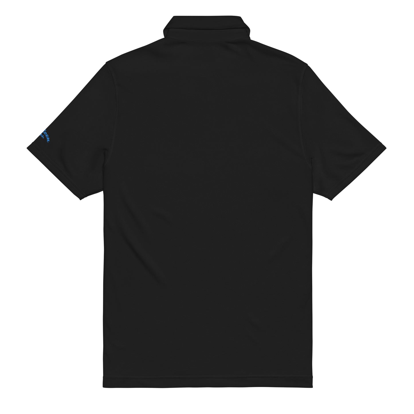 Under Armour® men's polo embroidered Falcon Blue Logo