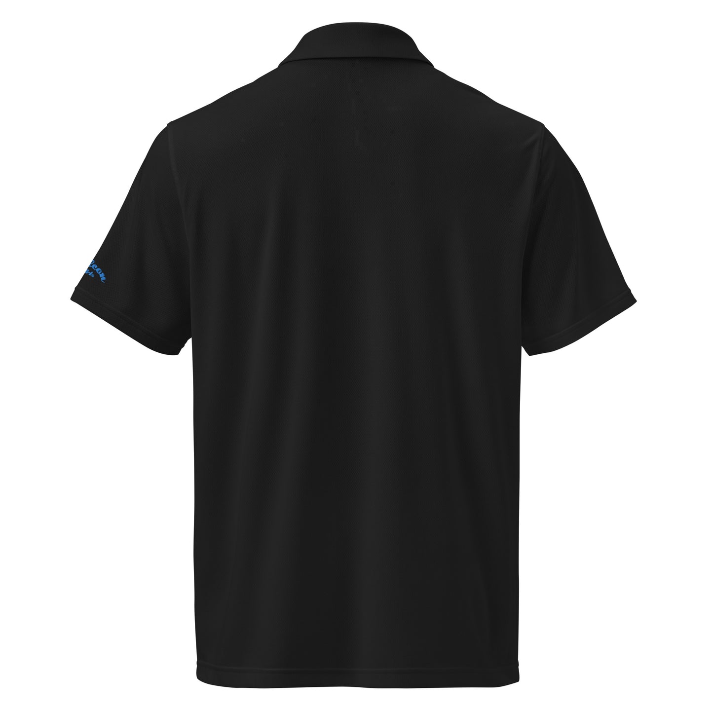 Under Armour® men's polo embroidered Falcon Blue Logo