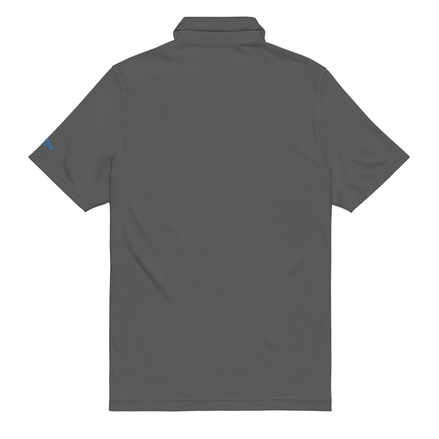 Under Armour® men's polo embroidered Falcon Blue Logo