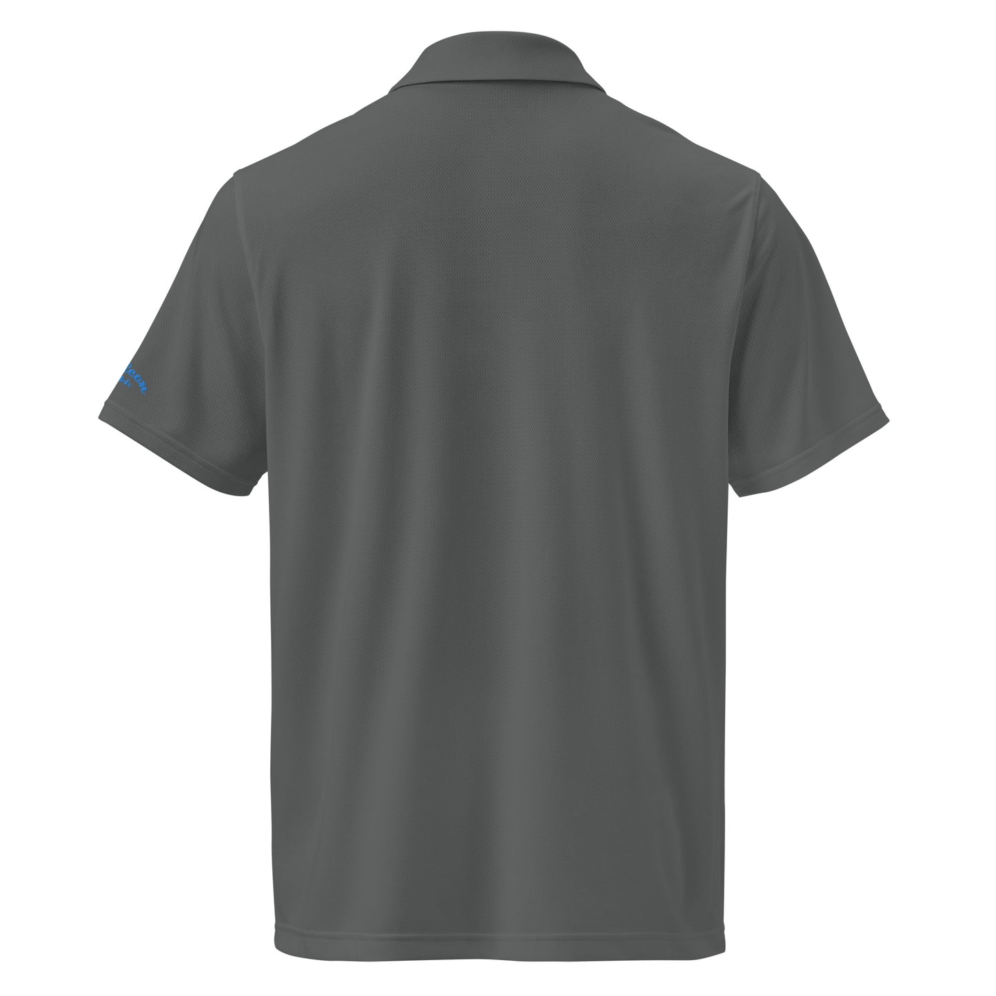 Under Armour® men's polo embroidered Falcon Blue Logo