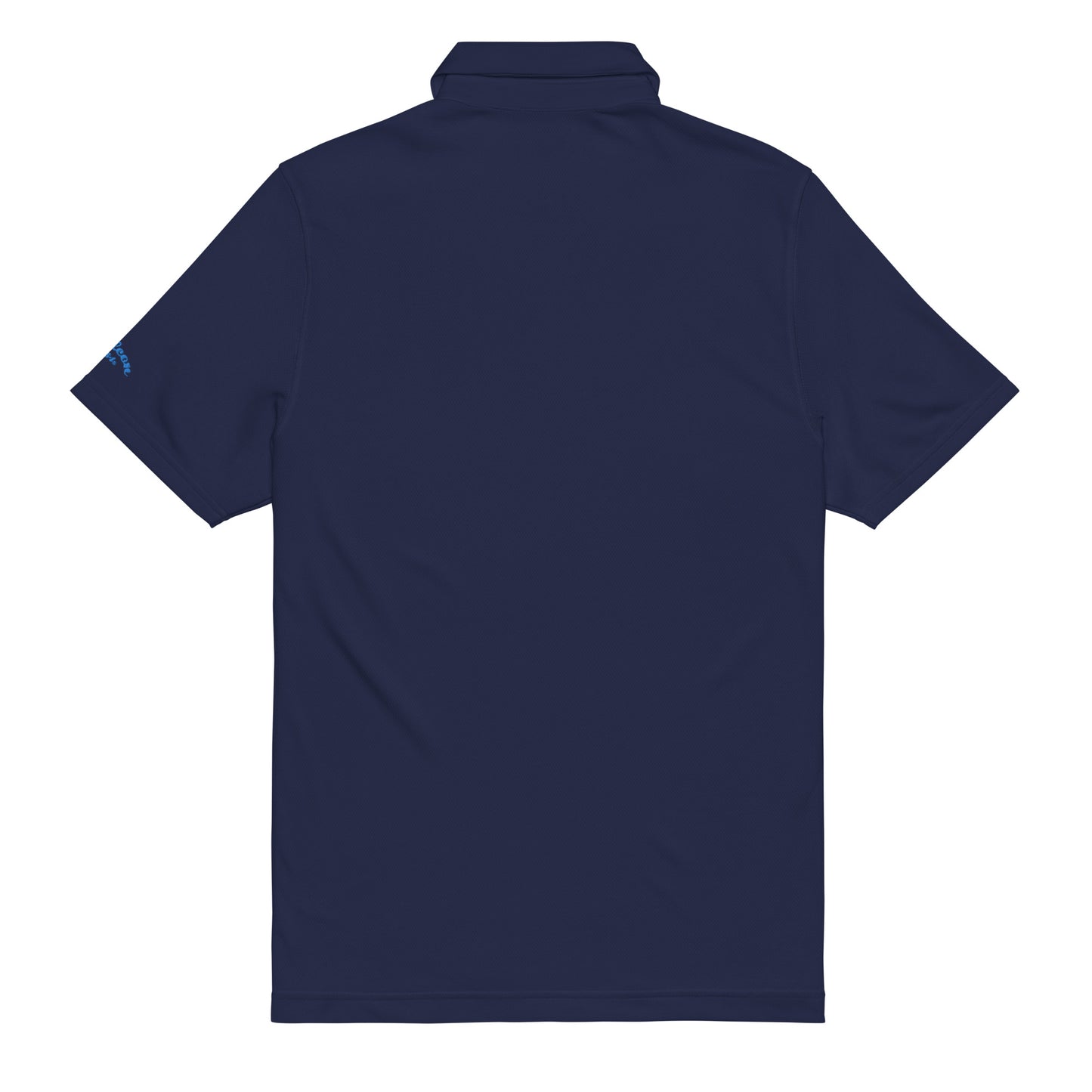 Under Armour® men's polo embroidered Falcon Blue Logo