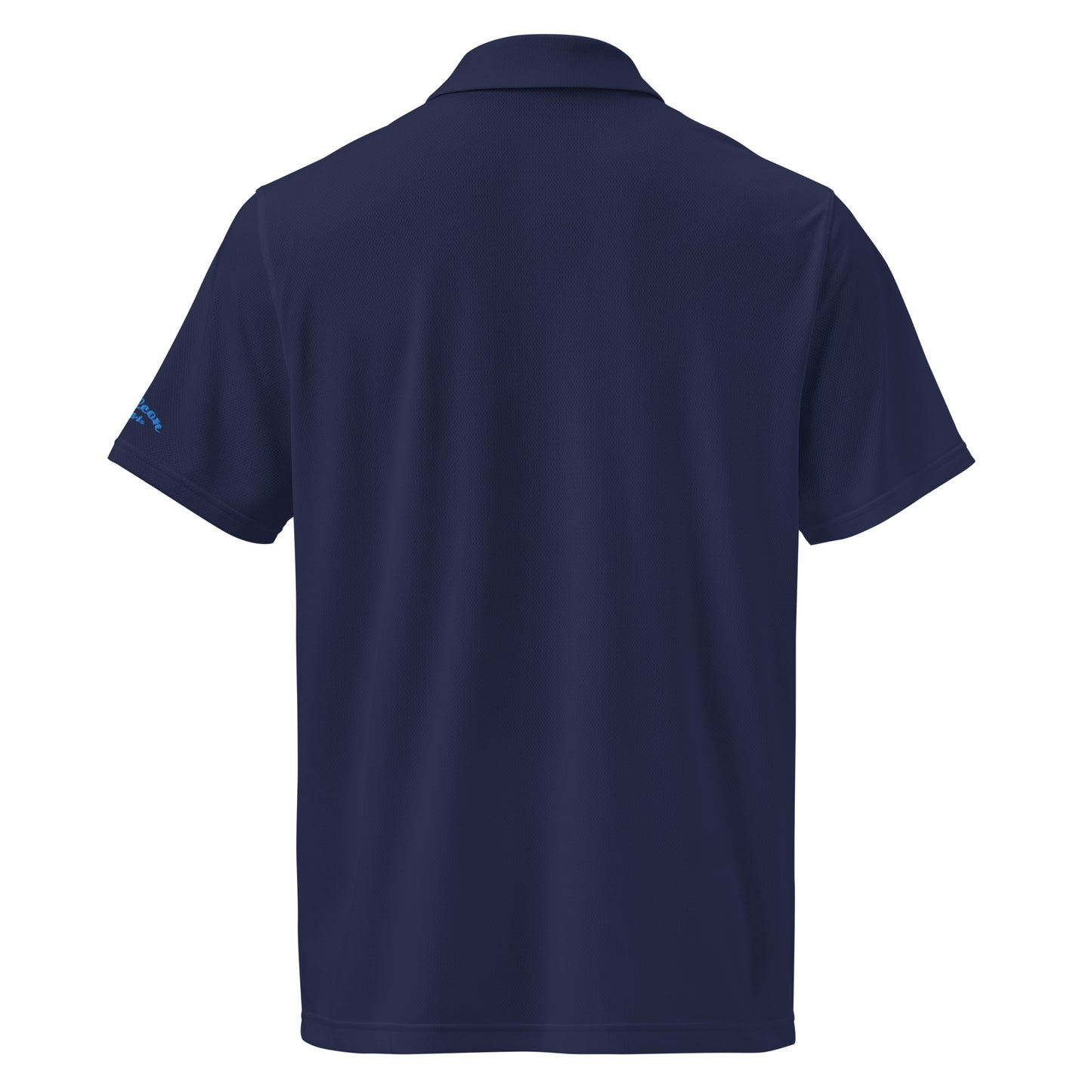 Under Armour® men's polo embroidered Falcon Blue Logo