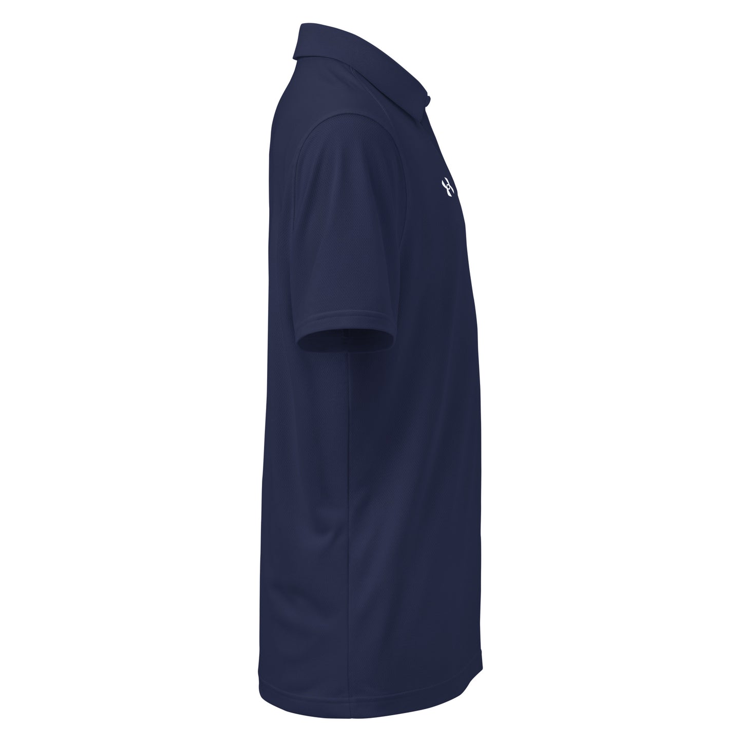 Under Armour® men's polo embroidered Falcon Blue Logo