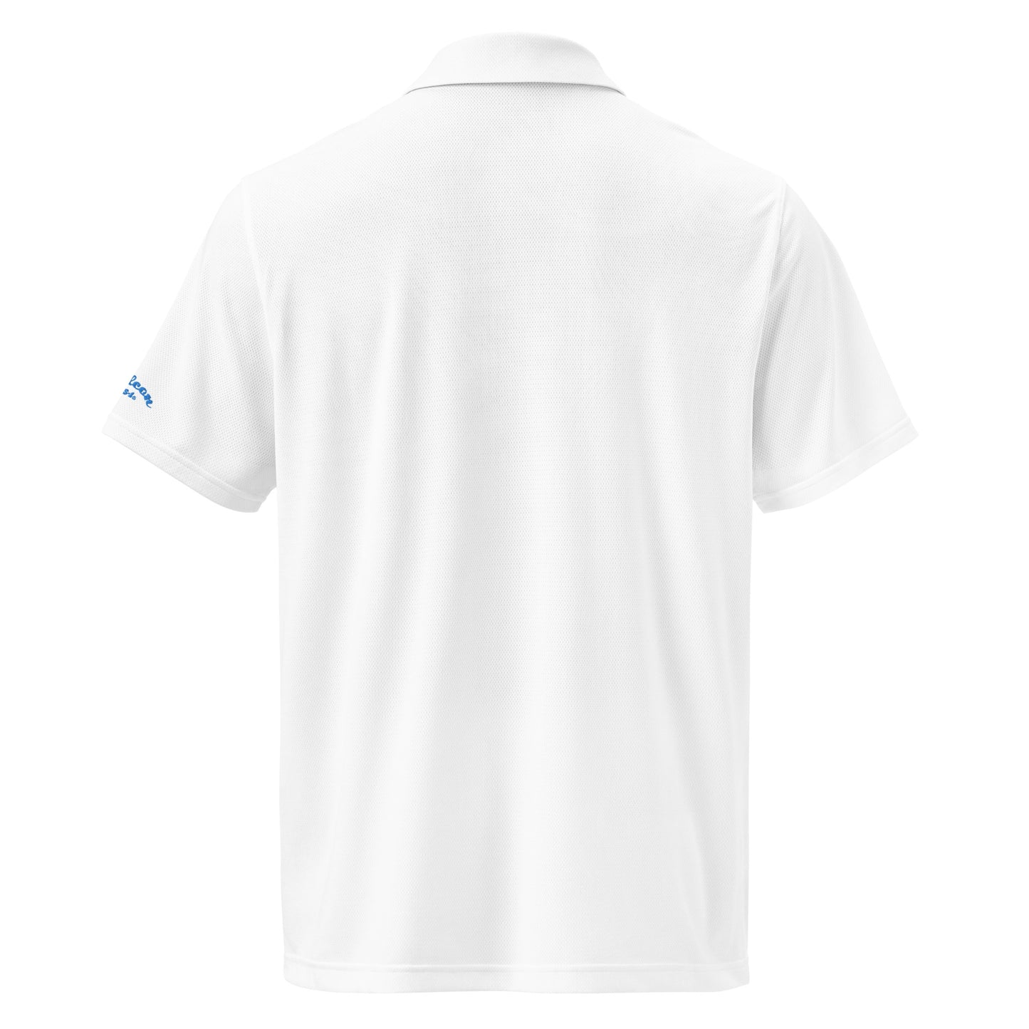 Under Armour® men's polo embroidered Falcon Blue Logo