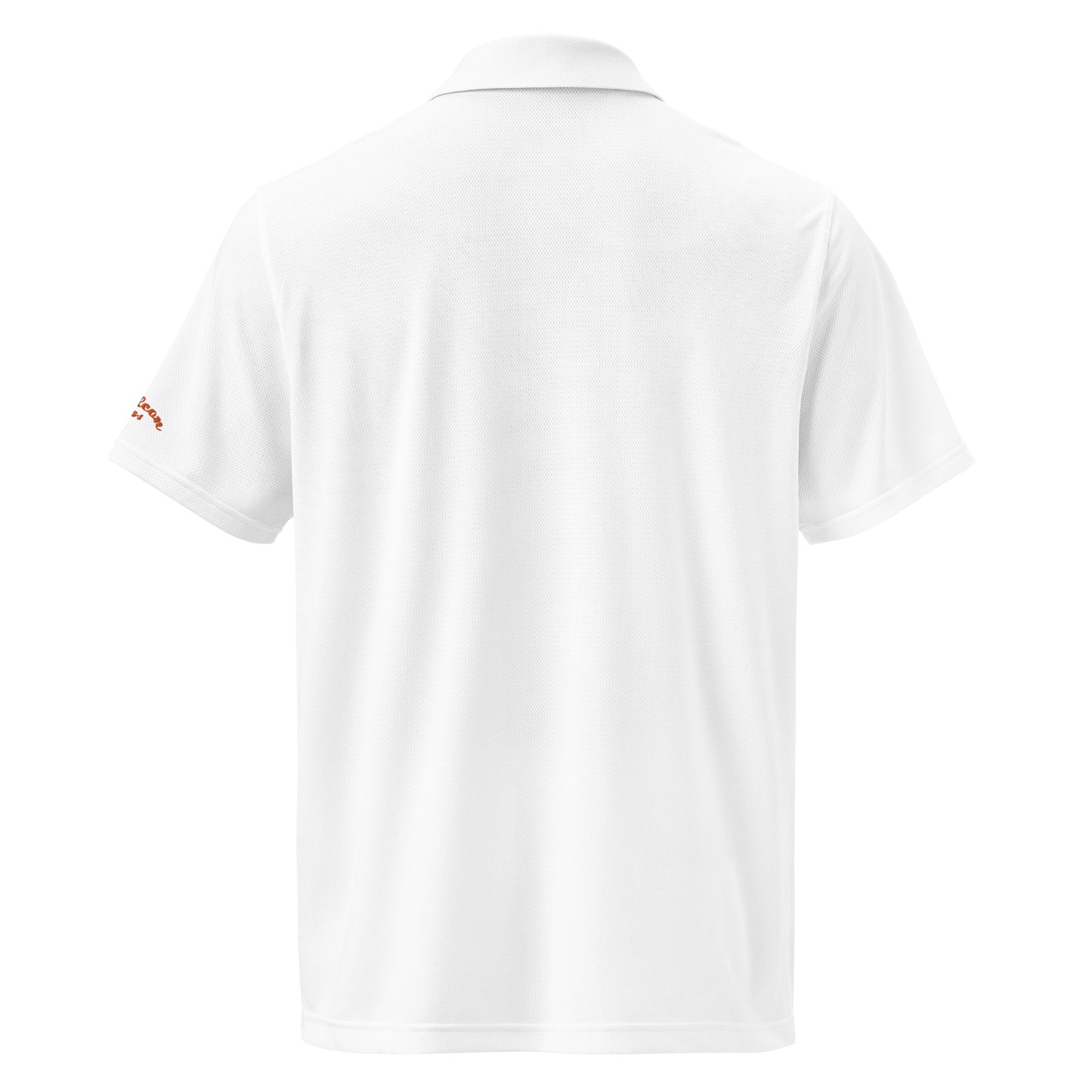 Under Armour® men's polo embroidered Falcon Gold Logo