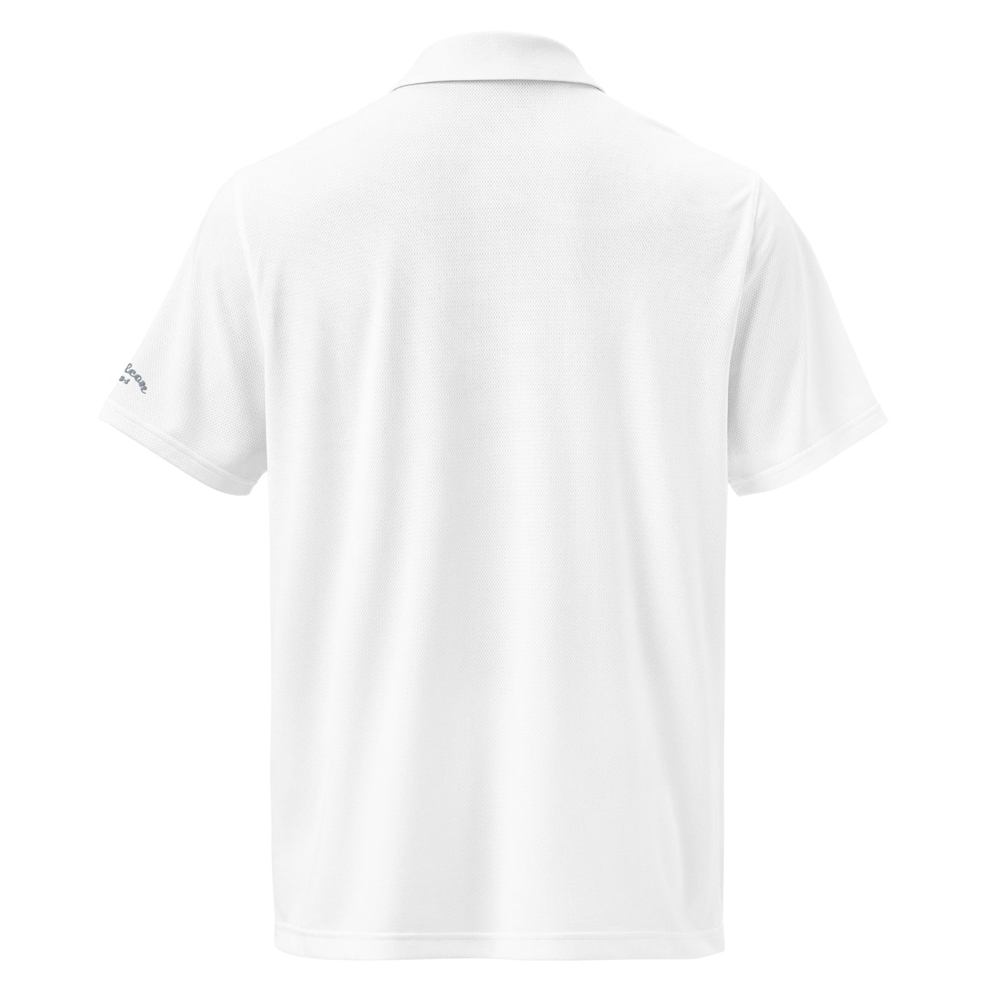 Under Armour® men's polo embroidered Falcon Gray Logo