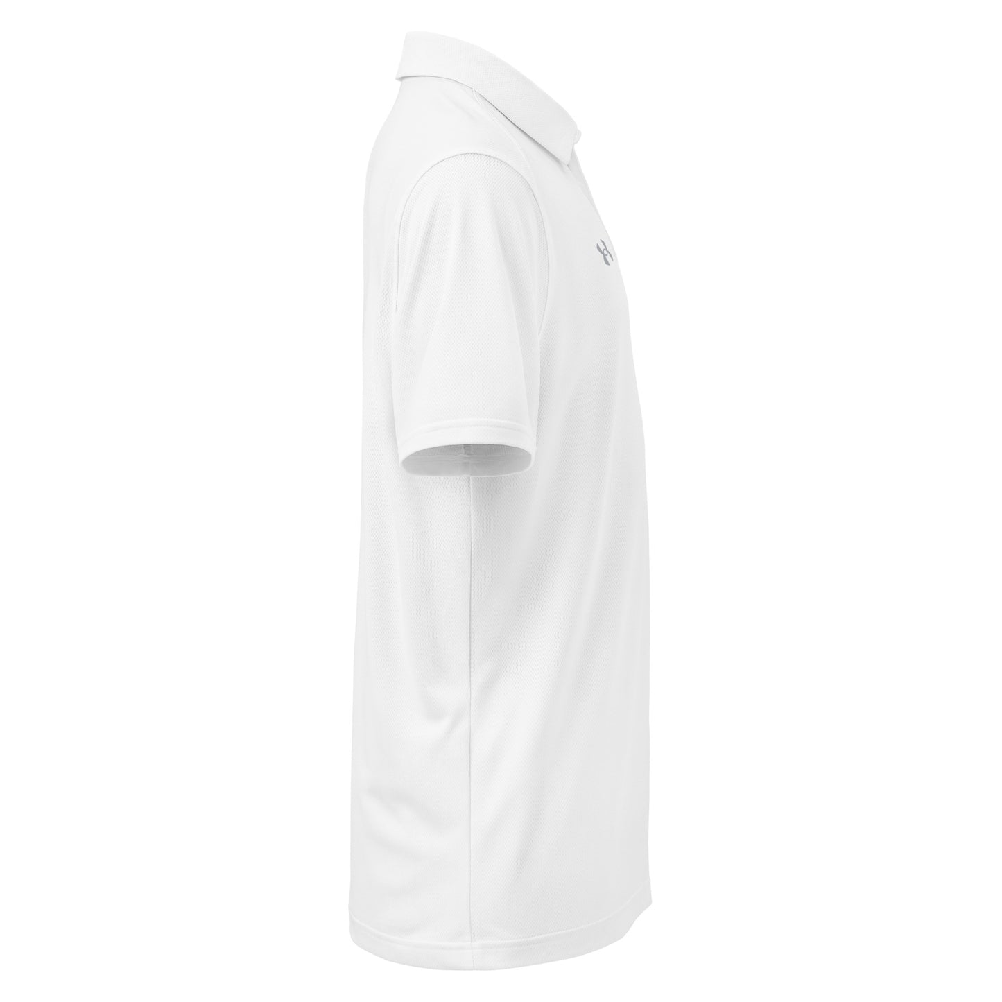 Under Armour® men's polo embroidered Falcon Blue Logo