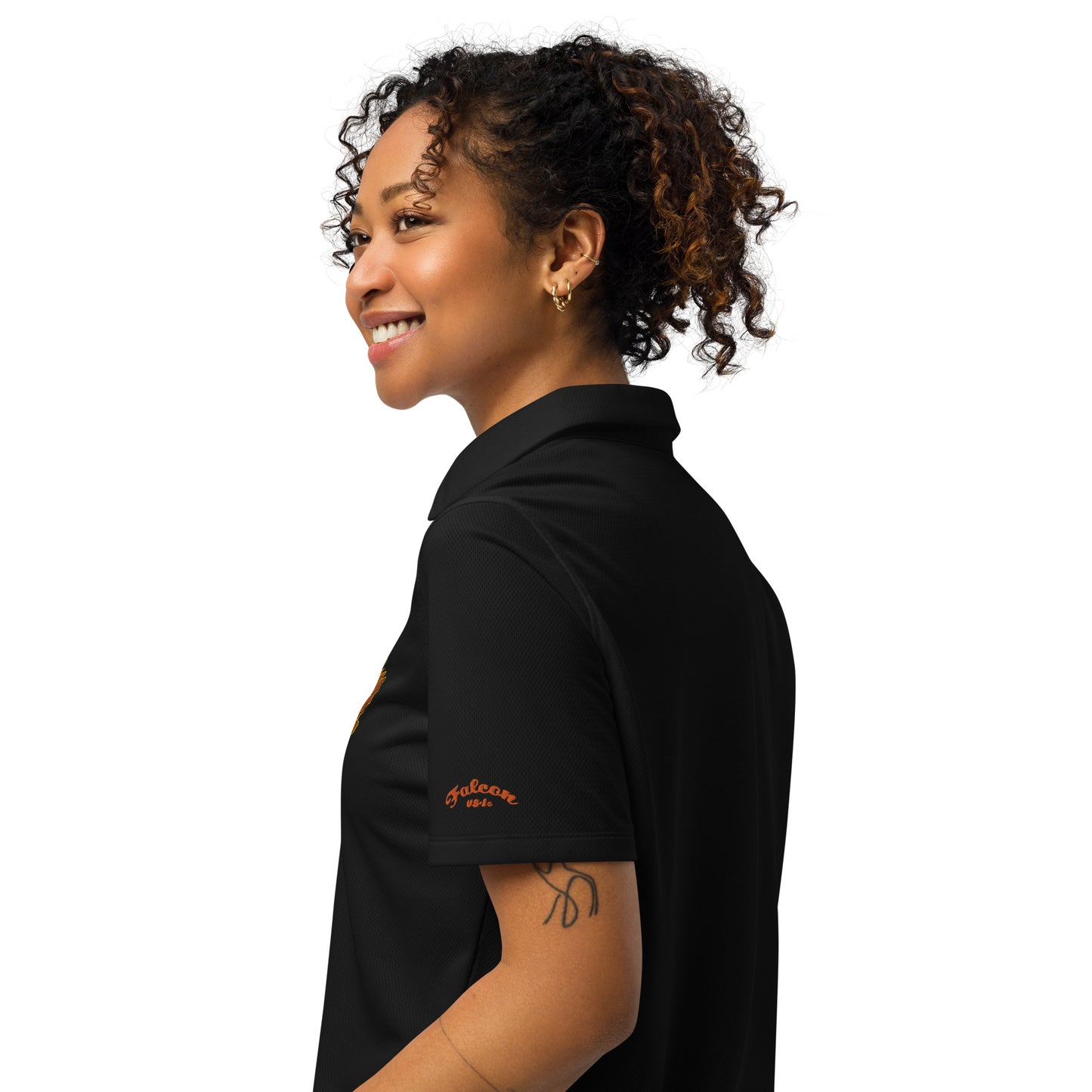 Under Armour® Women's polo embroidered Falcon Gold Logo