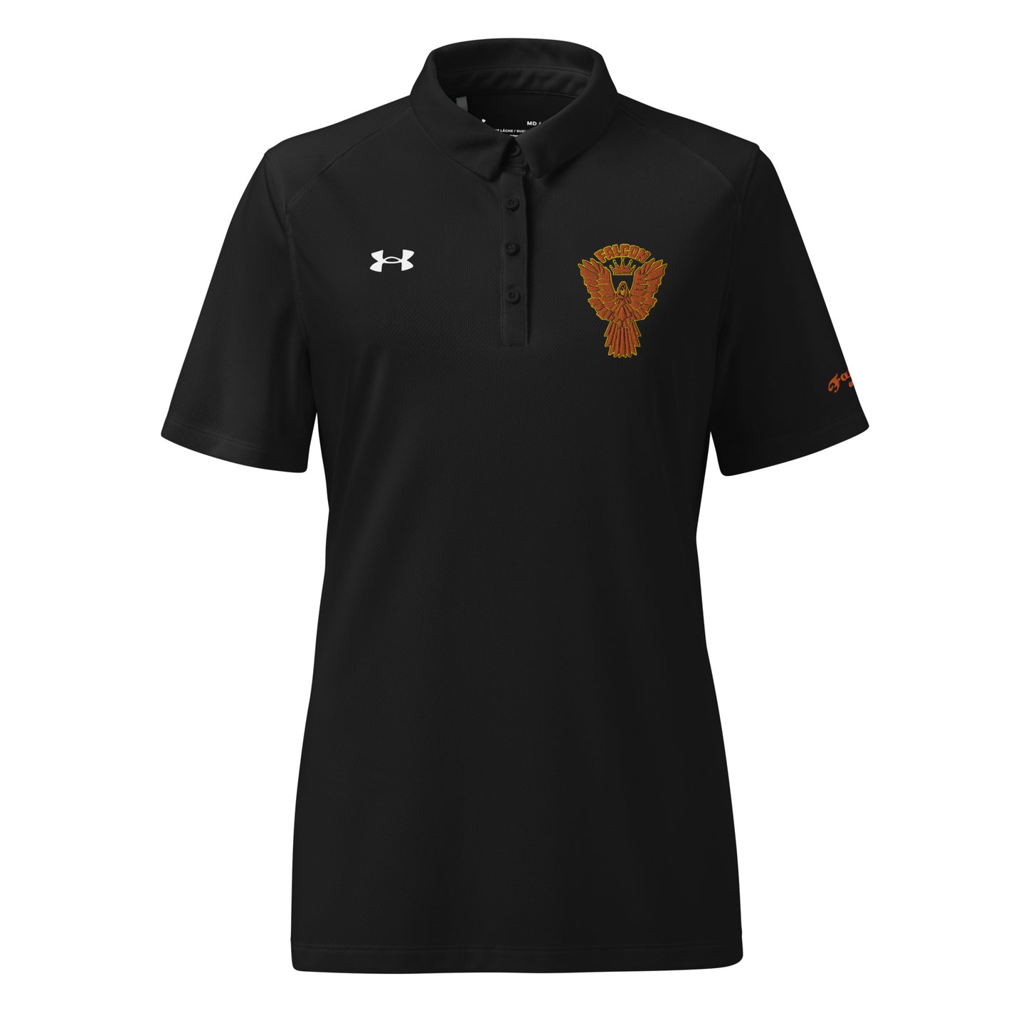 Under Armour® Women's polo embroidered Falcon Gold Logo