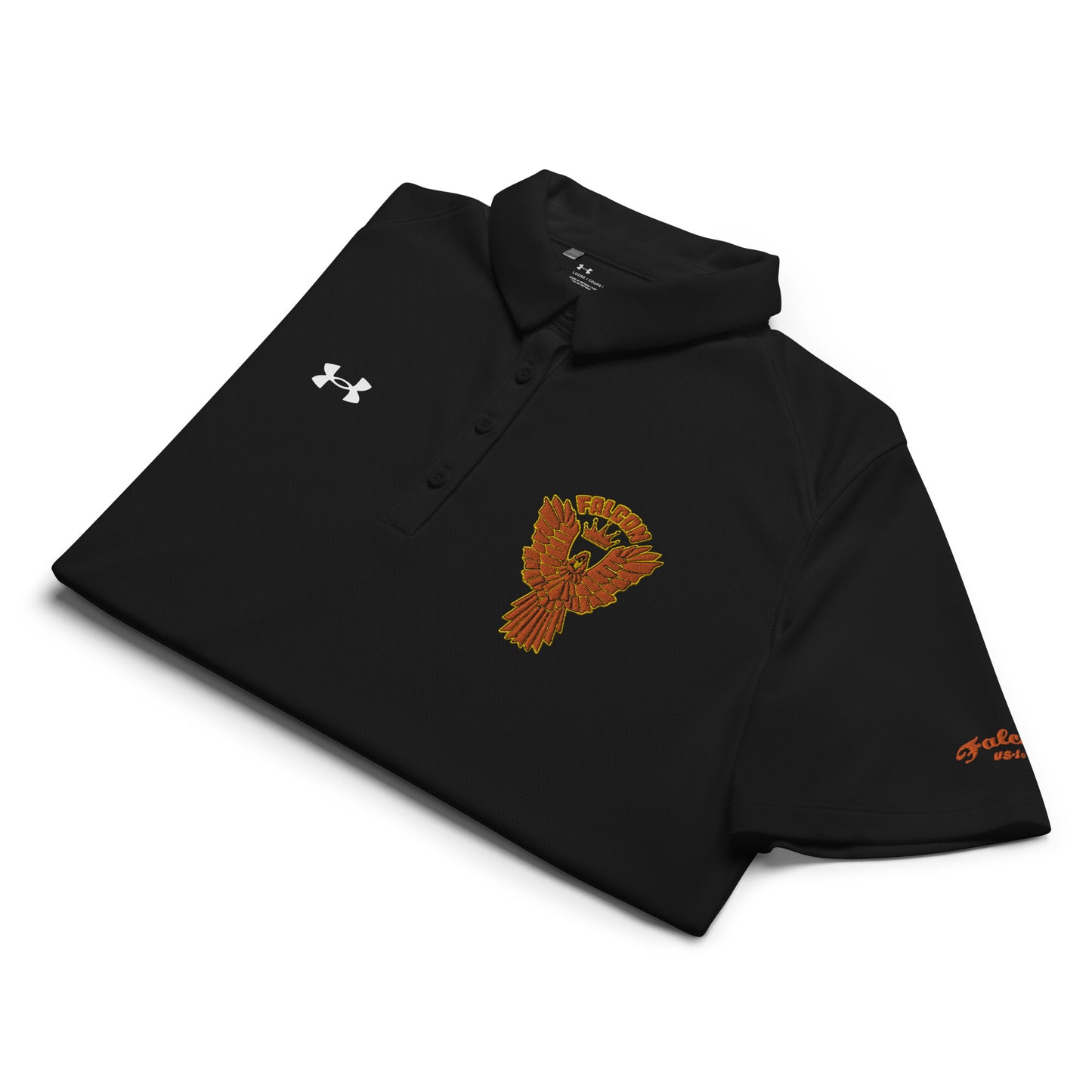 Under Armour® Women's polo embroidered Falcon Gold Logo
