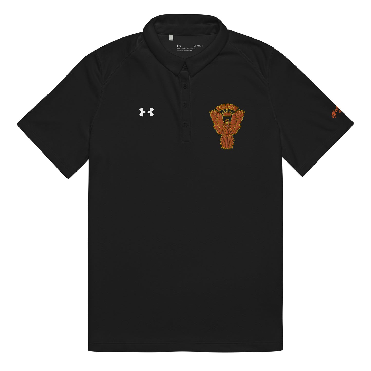 Under Armour® Women's polo embroidered Falcon Gold Logo